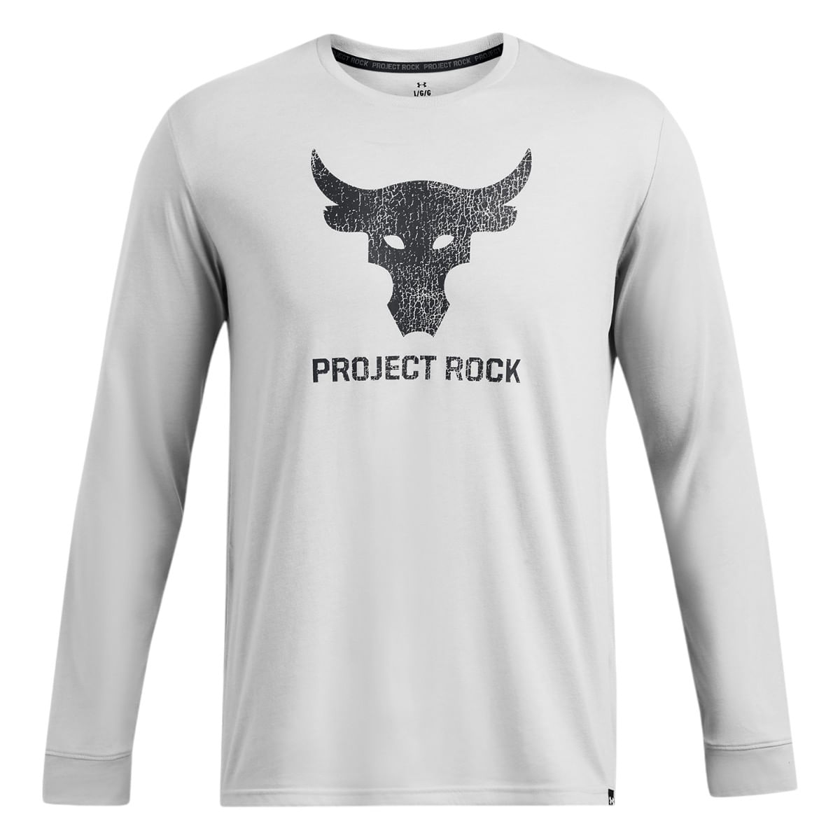 Under-Armour-Project-Rock-Brahma-Bull-Long-Sleeve-Shirt---Men-s-Mod-Gray-Medium-Heather