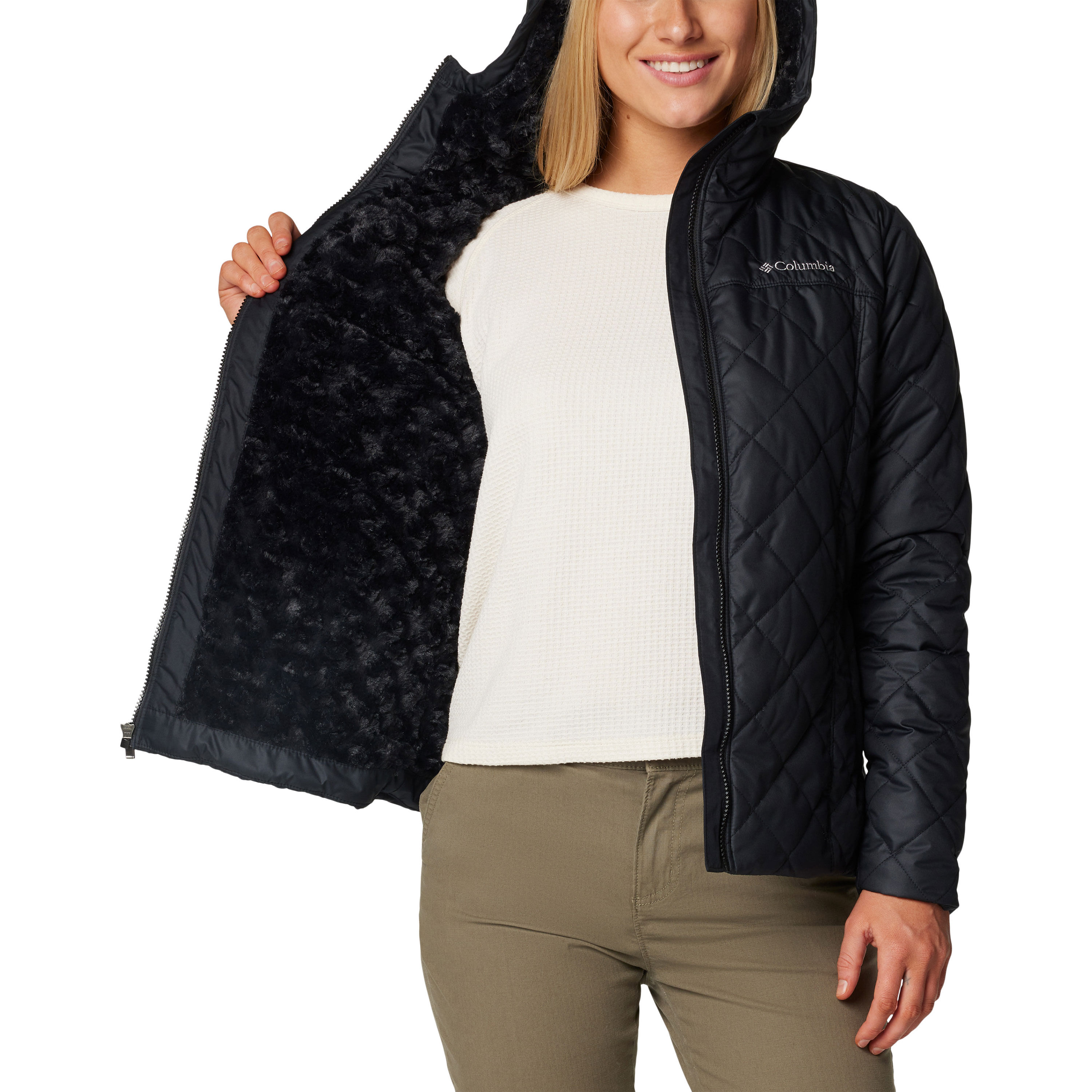 Columbia Copper Crest II Hooded Jacket - Women's - Als.com