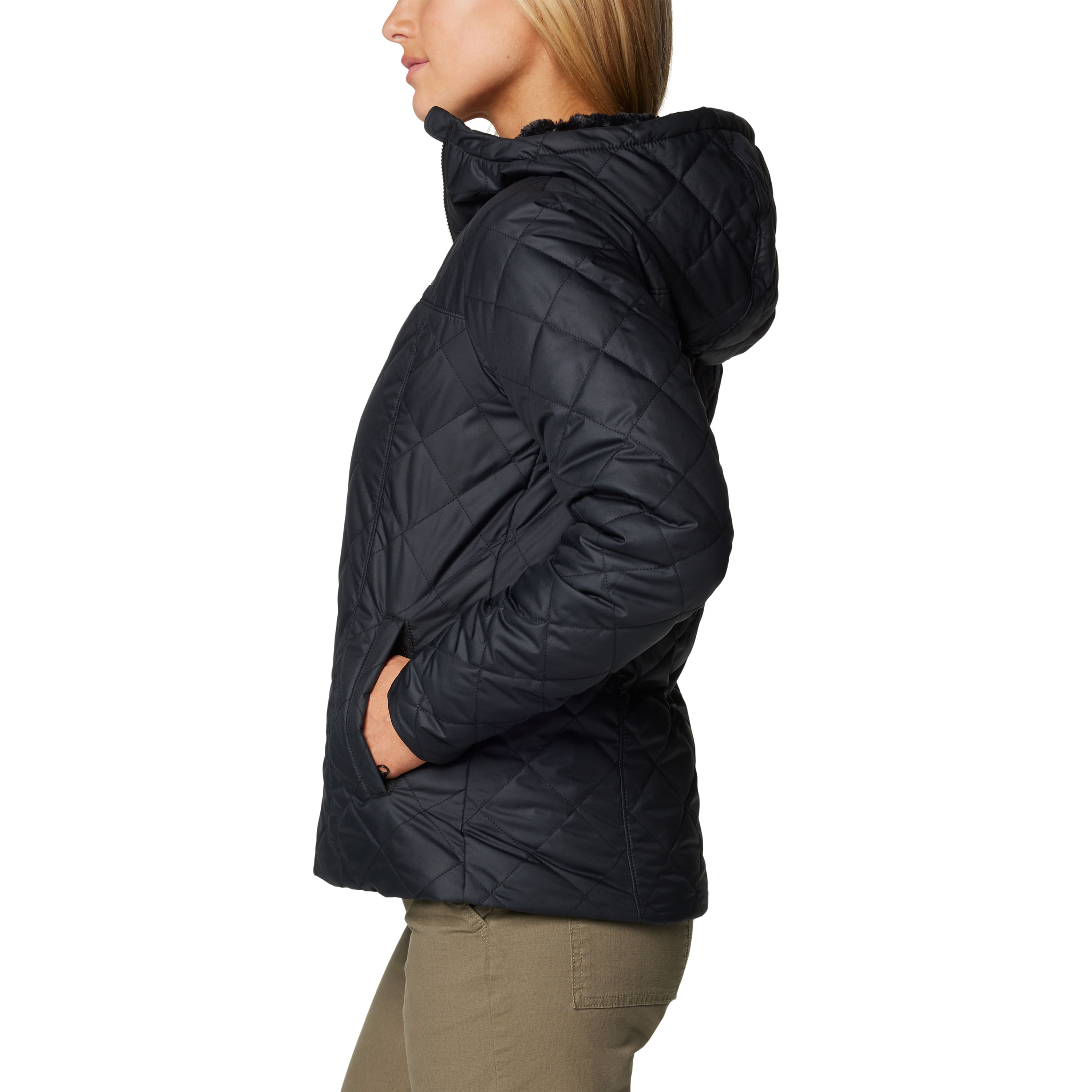 Columbia-Copper-Crest-II-Hooded-Jacket---Women-s-Black