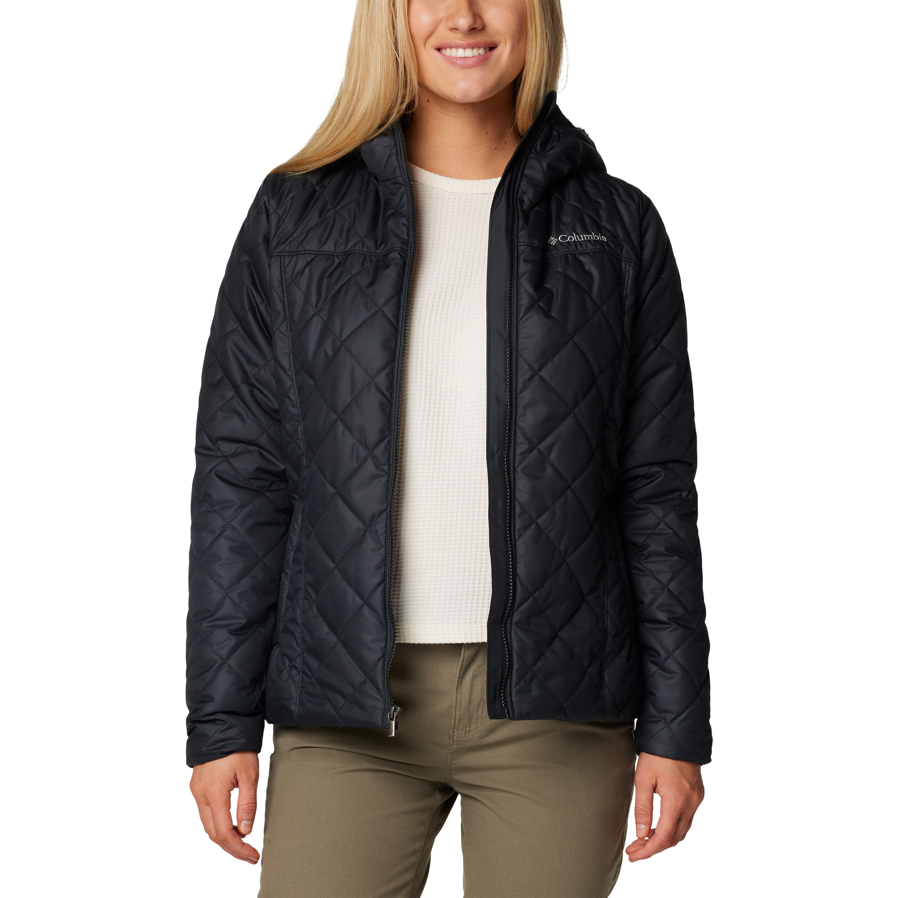 Columbia-Copper-Crest-II-Hooded-Jacket---Women-s-Black