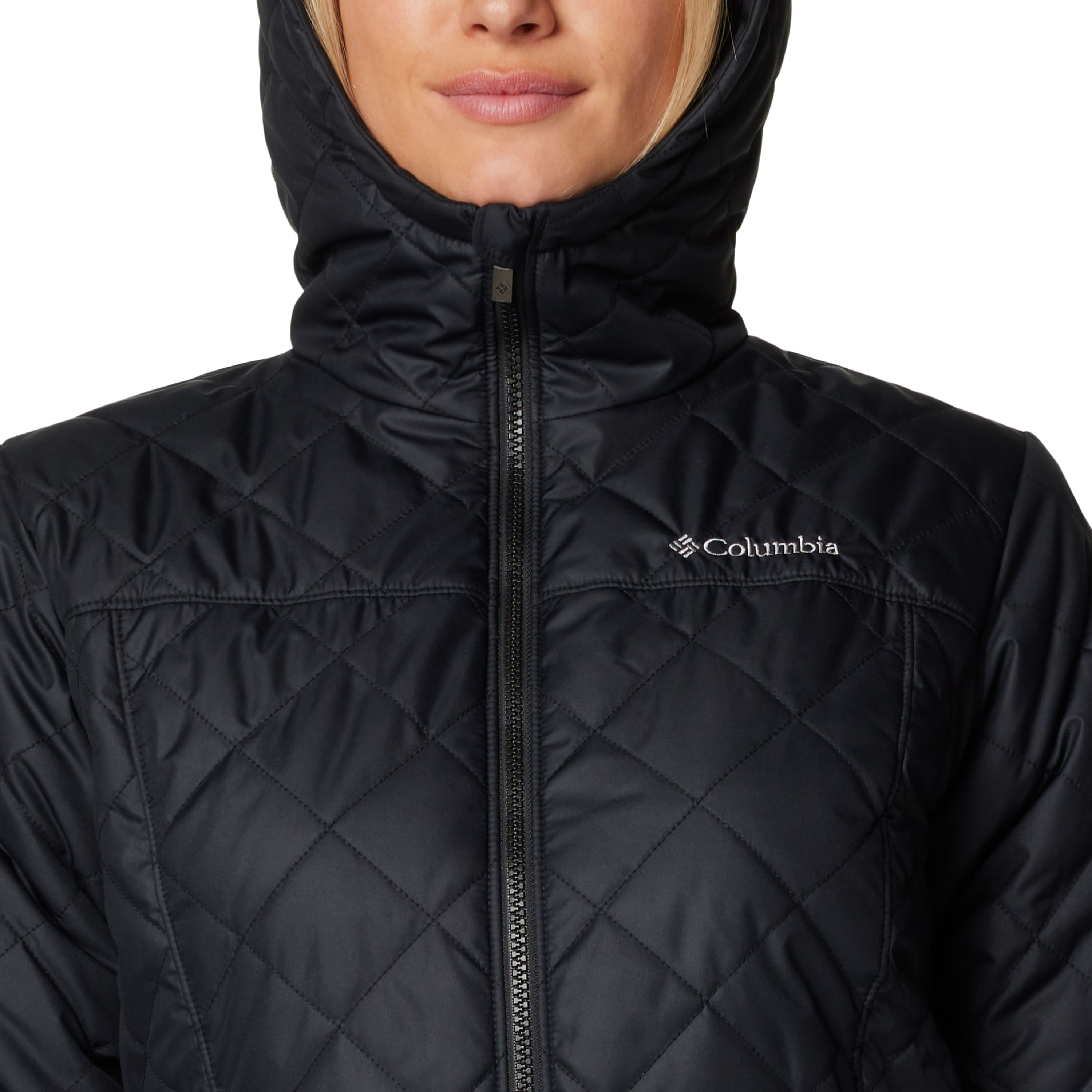Columbia-Copper-Crest-II-Hooded-Jacket---Women-s-Black