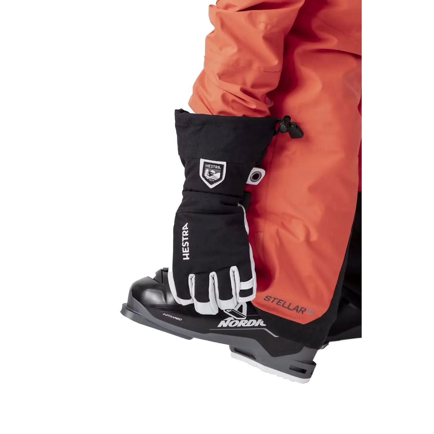 Hestra Army Leather Heli Ski Glove - Als.com