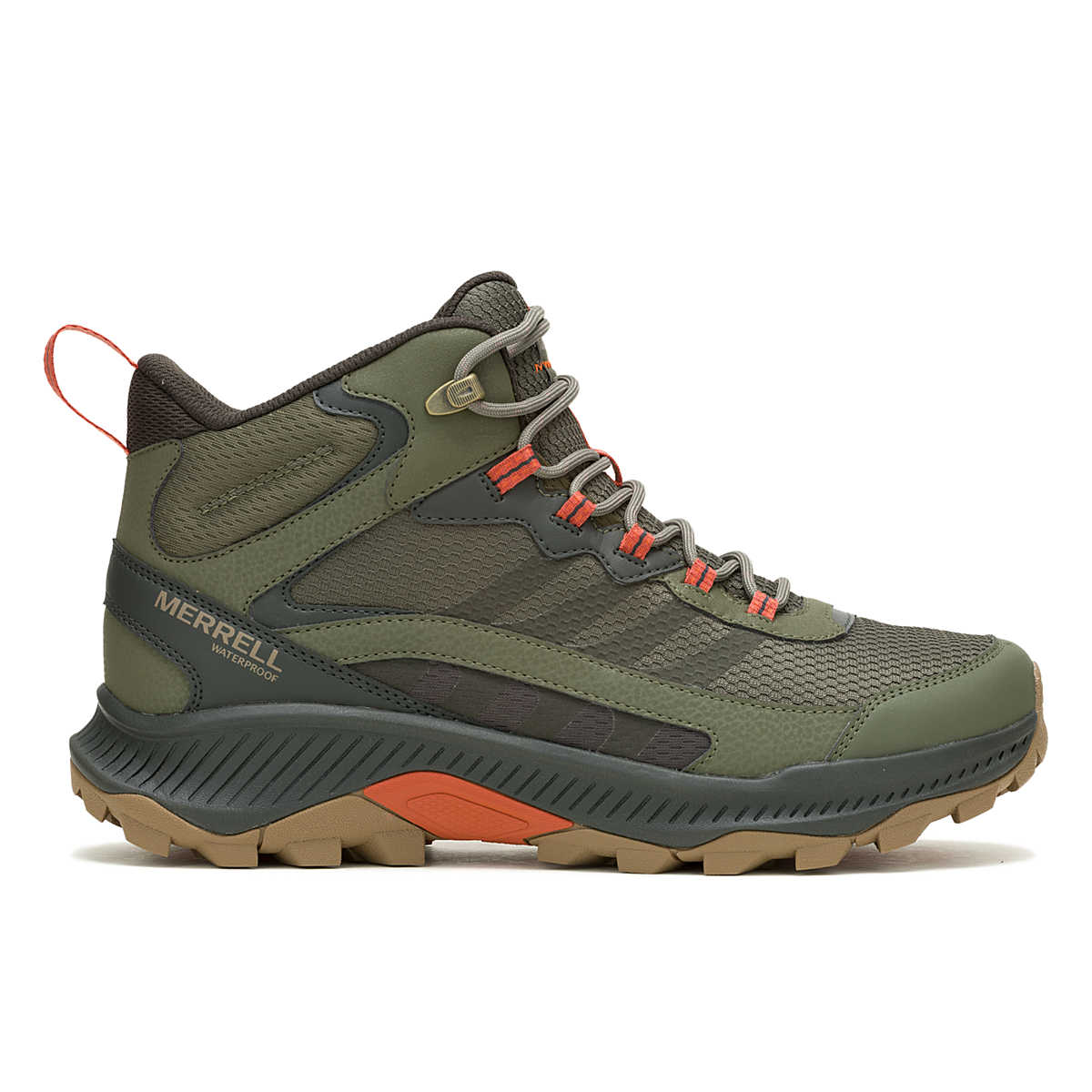 Merrell-Speed-Strike-2-Mid-WP-Boot---Men-s-Olive