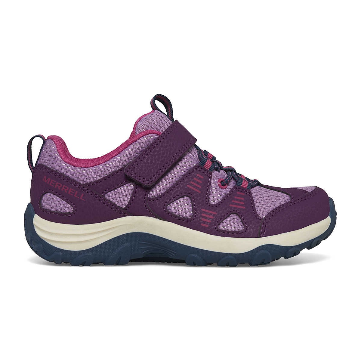 Merrell-Trail-Chaser-2-Shoe---Kids--Berry---Navy