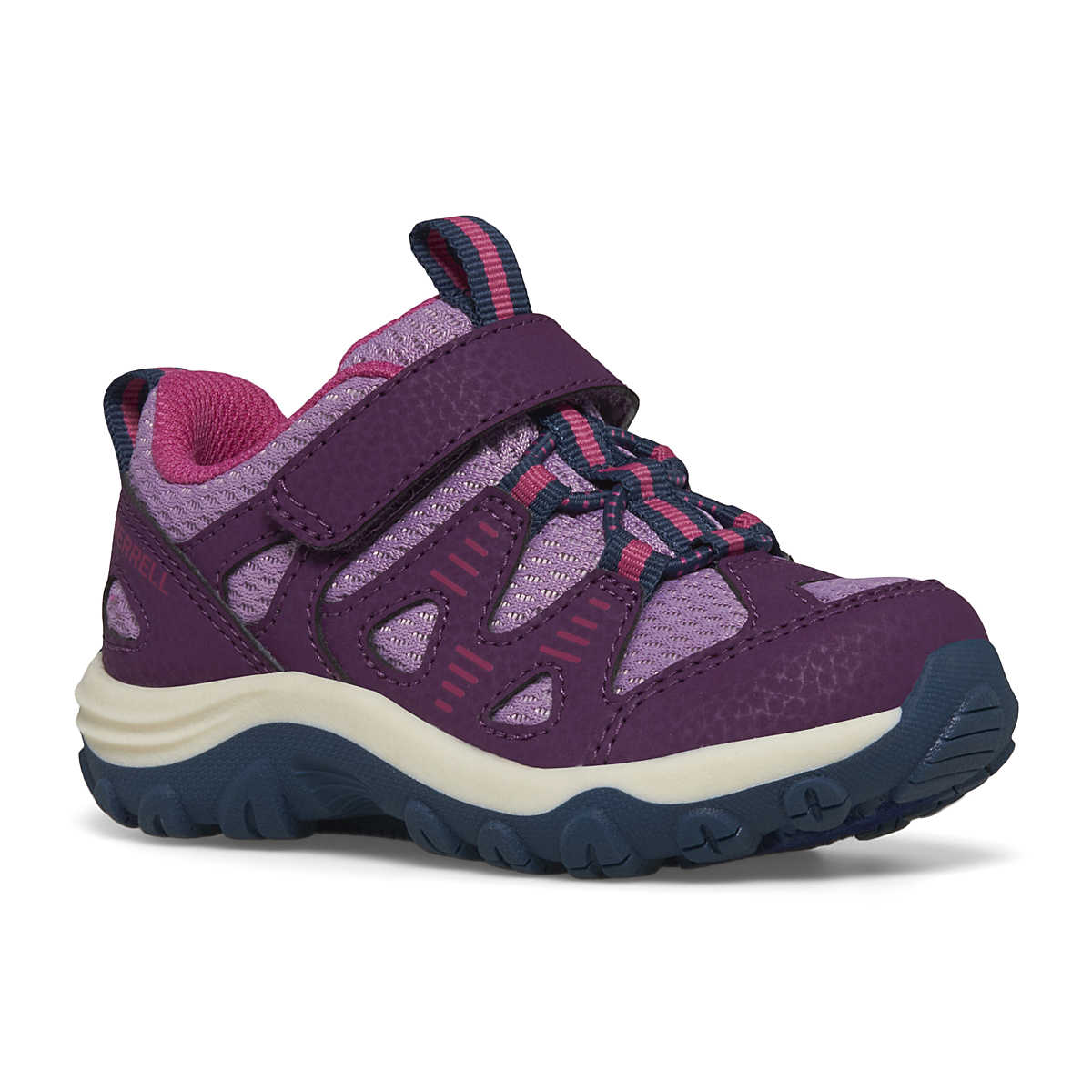 Merrell-Trail-Chaser-2-Jr-Shoe---Kids--Berry---Navy