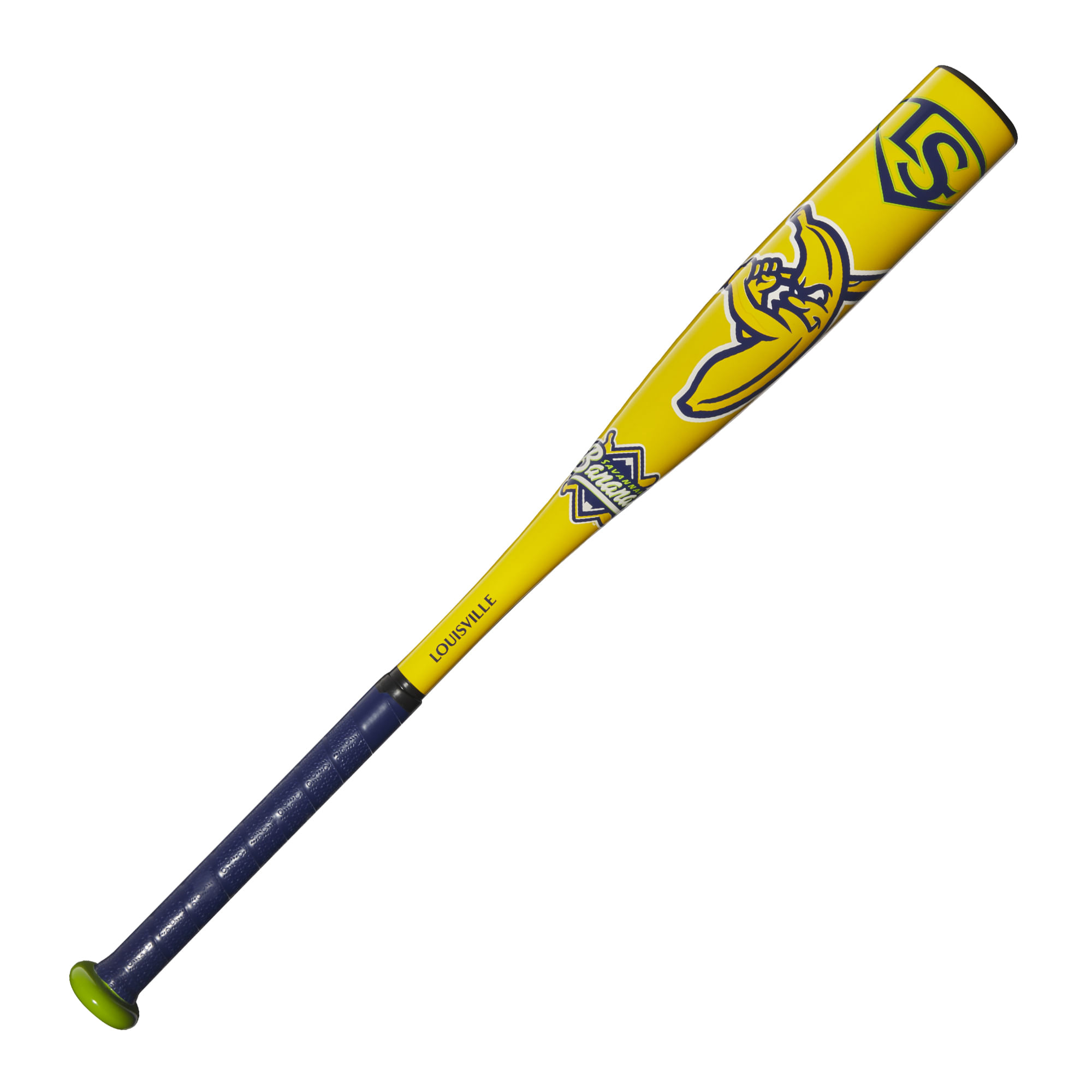 Louisville Slugger Savannah Bananas (-12.5) Tee Ball Bat - Als.com