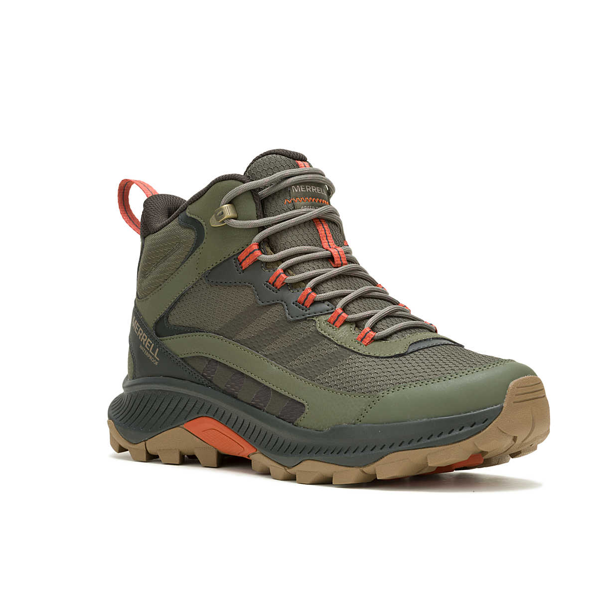 Merrell-Speed-Strike-2-Mid-WP-Boot---Men-s-Olive
