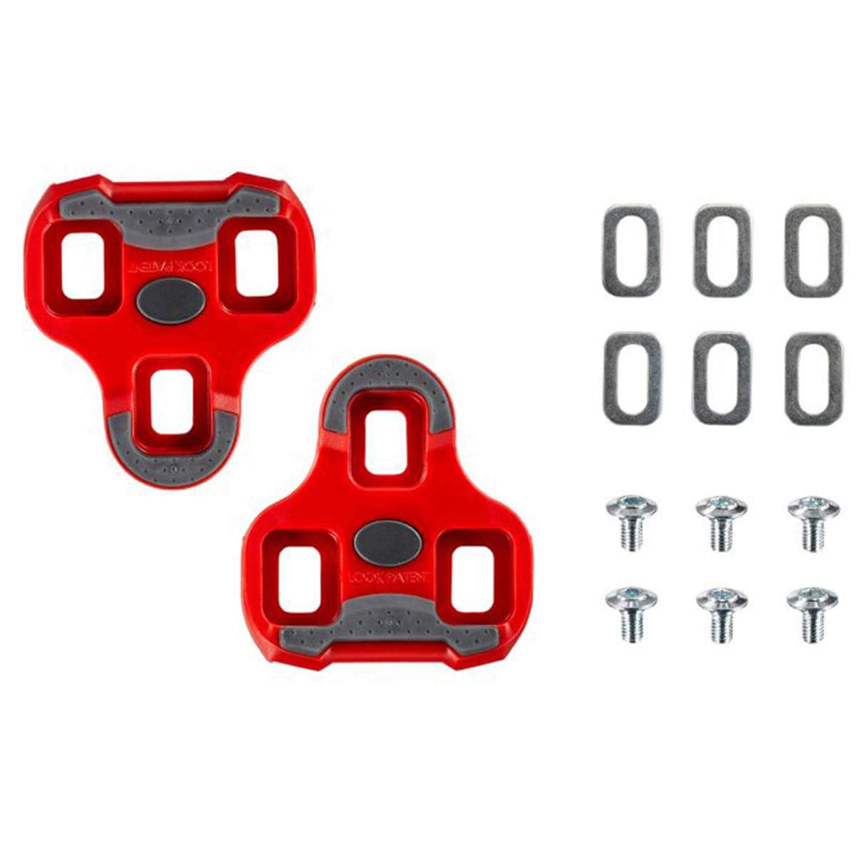 Look-Cleat-Keo-Grip-9.0-Deg.-Red