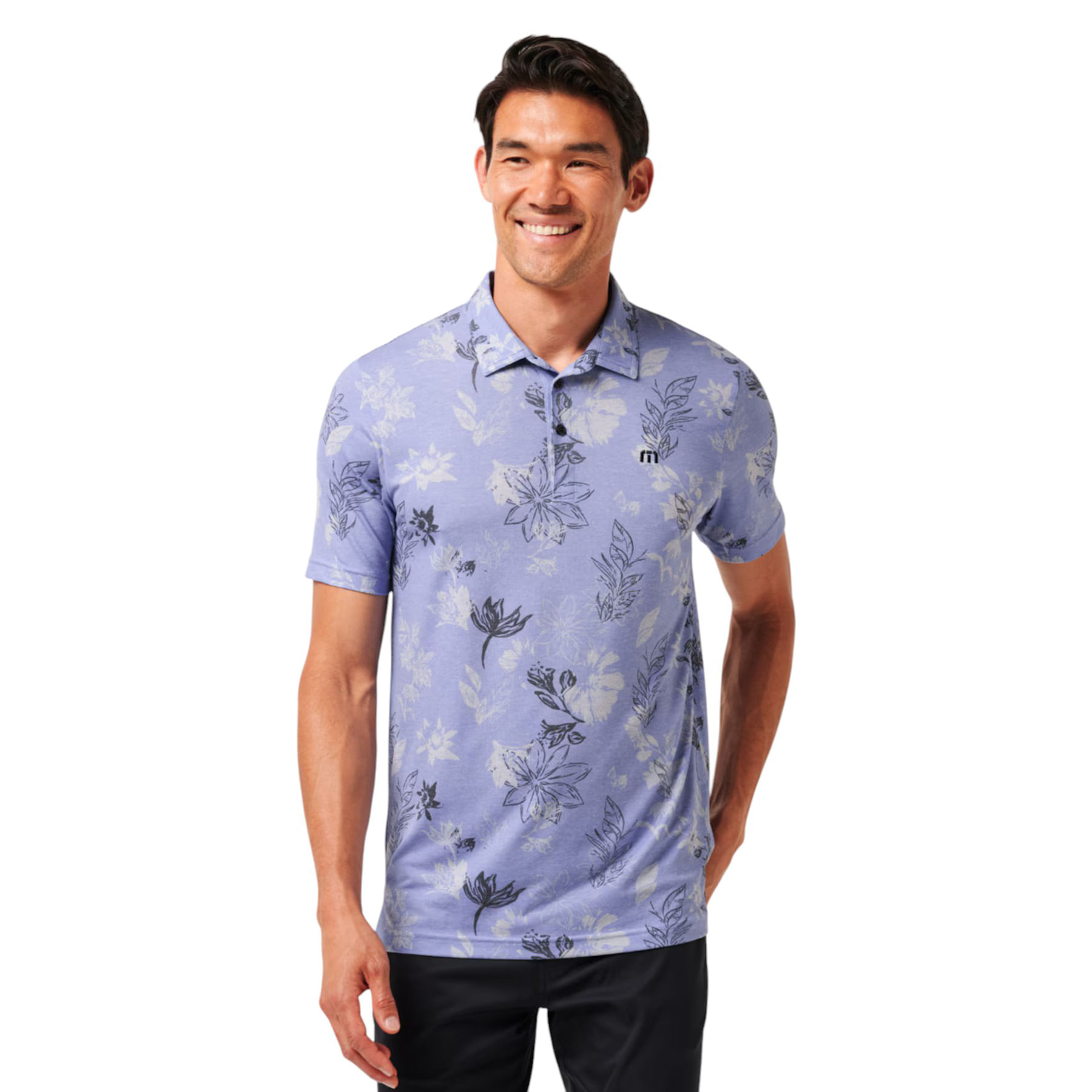 TravisMathew-Featherweight-Cruise-Polo---Men-s-Heather-Violet-Storm