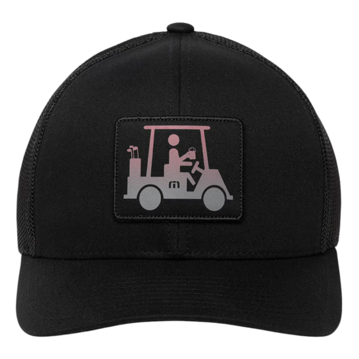 TravisMathew-El-Capitan-2.0-Snapback-Hat-Black