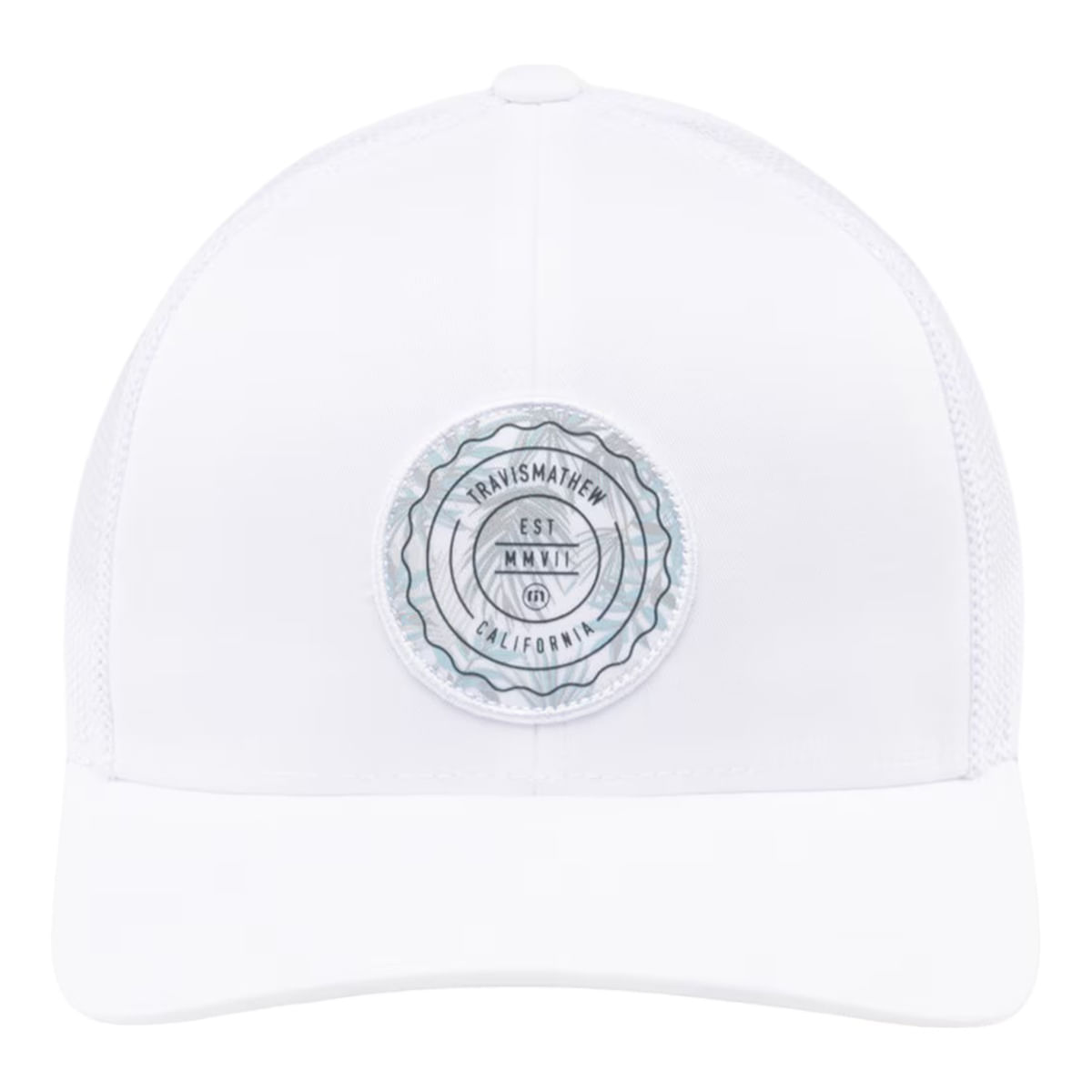 TravisMathew-The-Patch-Floral-Snapback-Hat-White