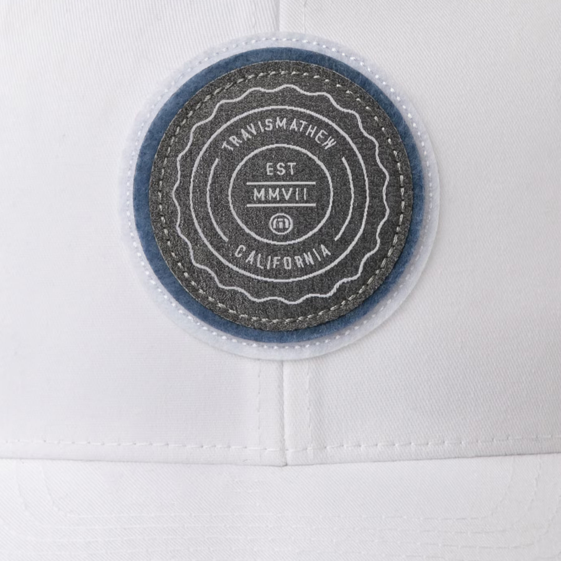 TravisMathew-The-Patch-Snapback-Hat-White