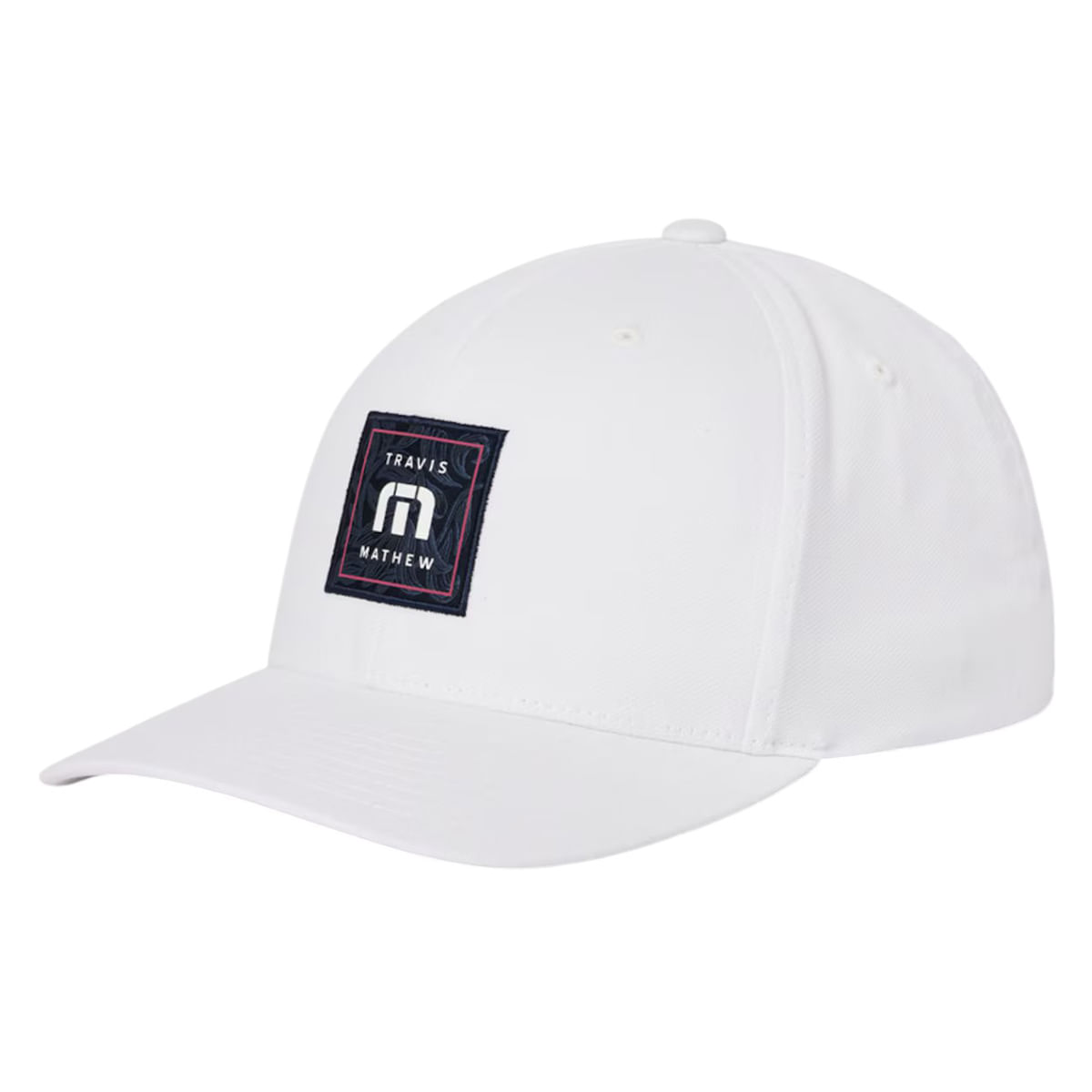 TravisMathew-Final-Boarding-Hat-White