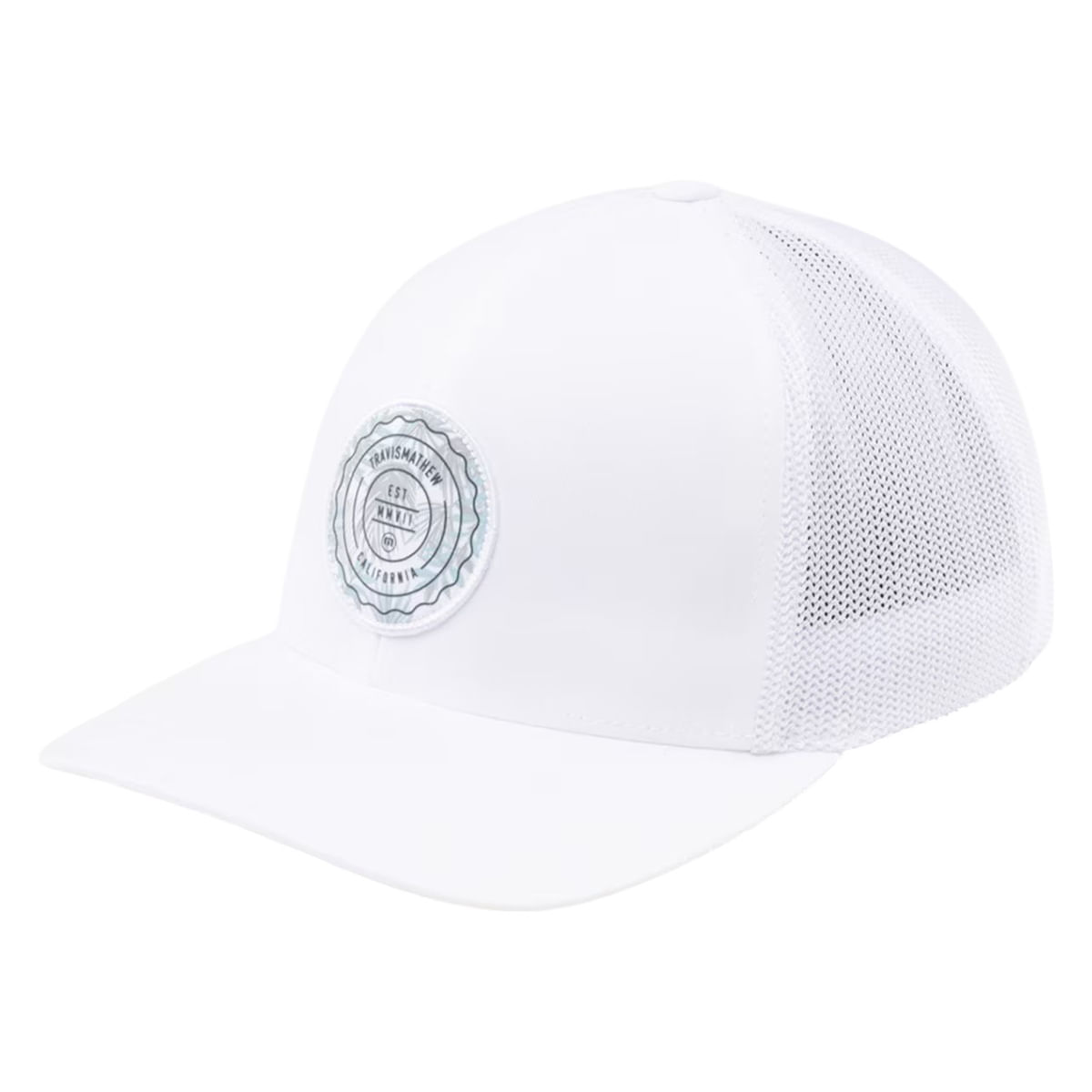 TravisMathew-The-Patch-Floral-Snapback-Hat-White