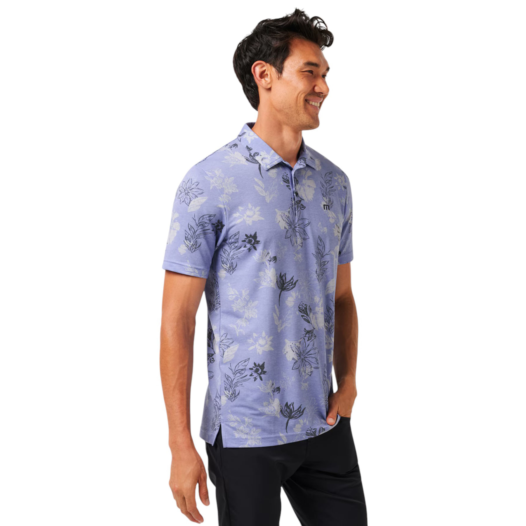 TravisMathew-Featherweight-Cruise-Polo---Men-s-Heather-Violet-Storm