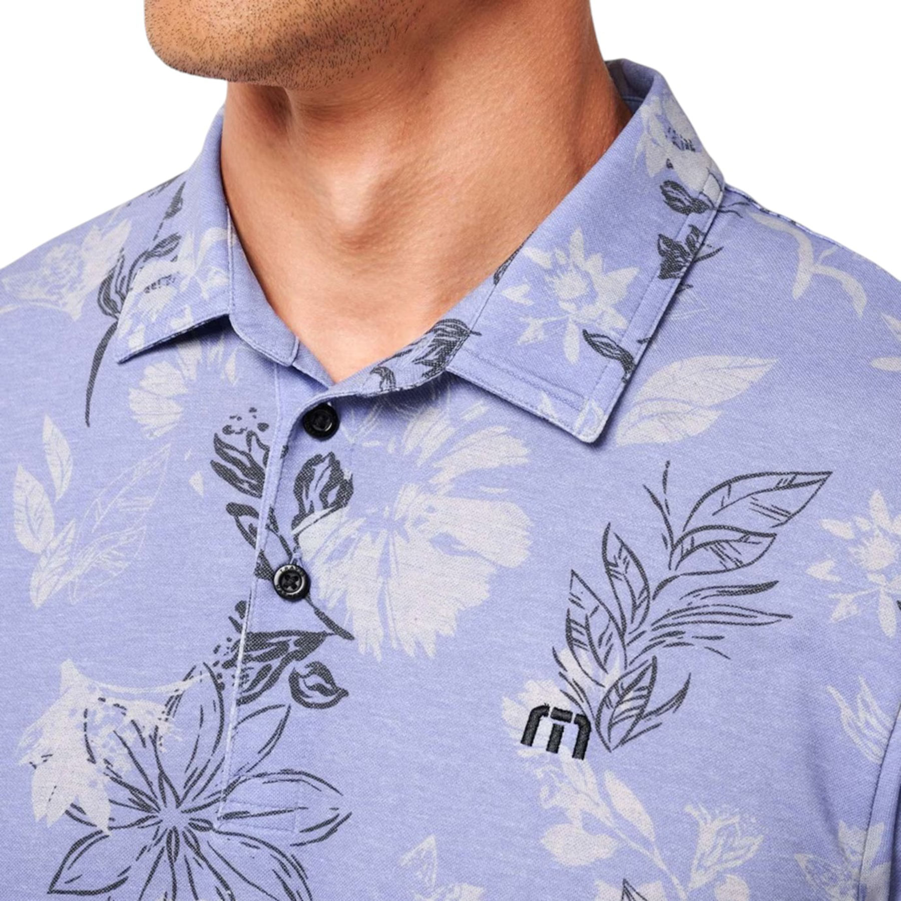 TravisMathew-Featherweight-Cruise-Polo---Men-s-Heather-Violet-Storm