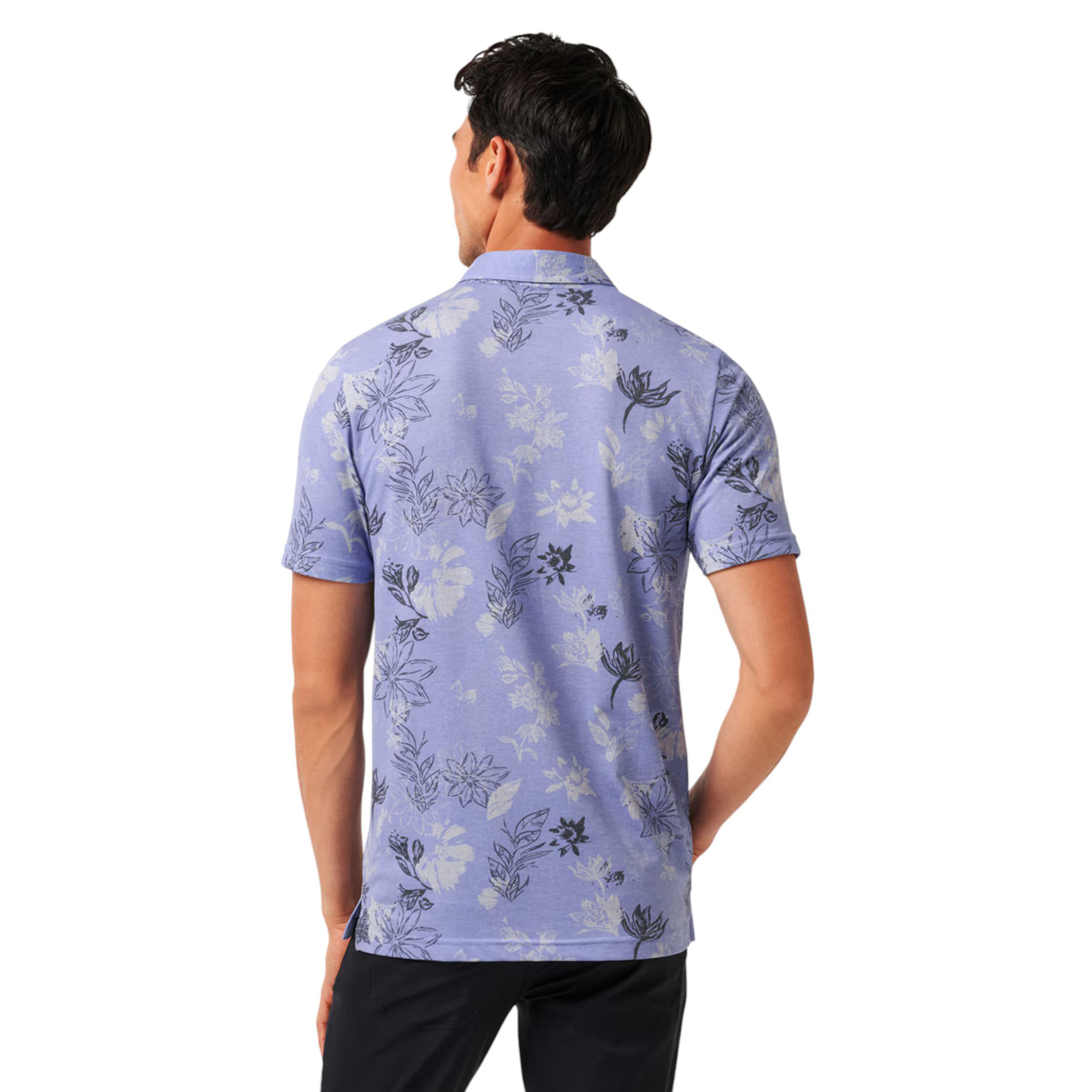 TravisMathew-Featherweight-Cruise-Polo---Men-s-Heather-Violet-Storm