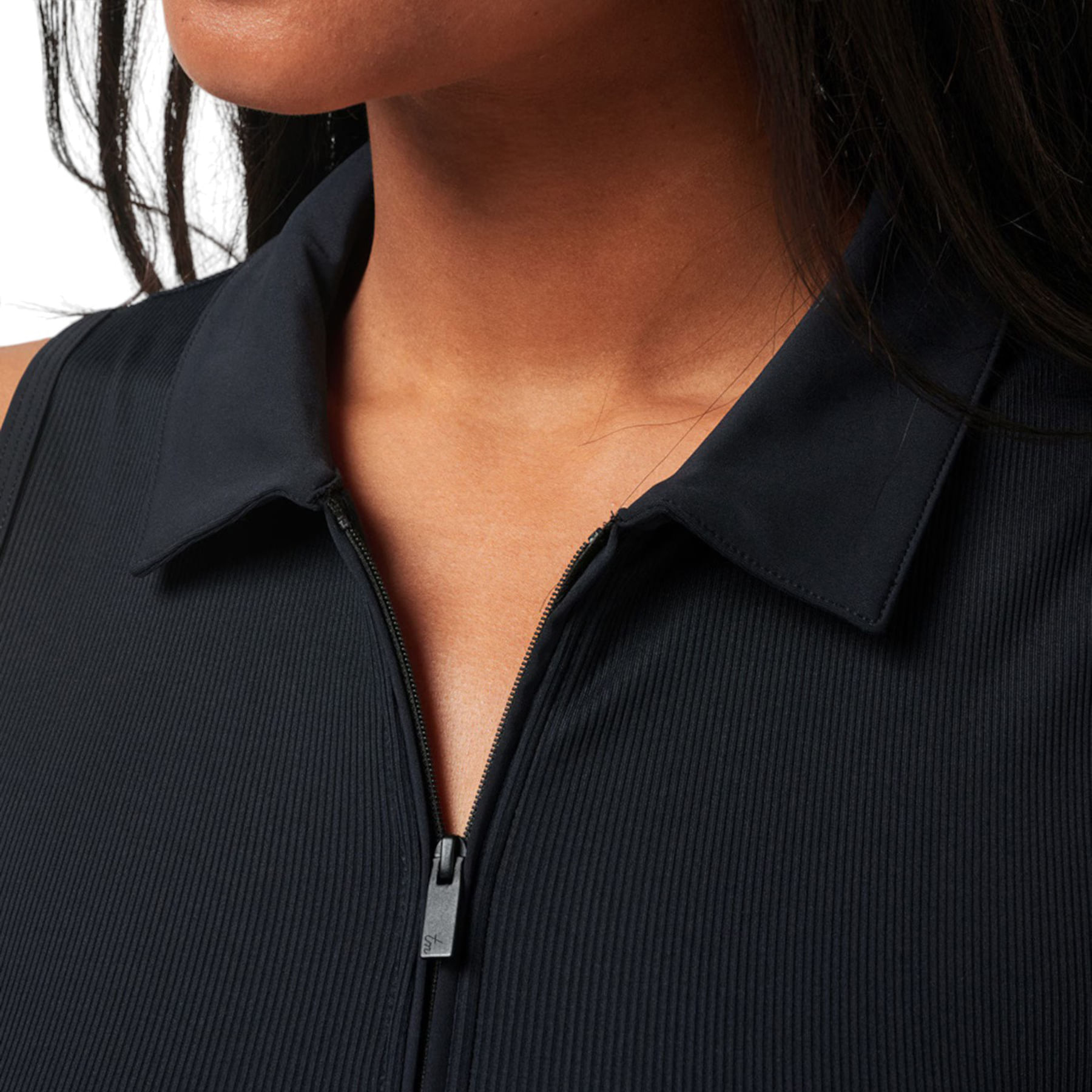 TravisMathew-Midline-Moveknit-Polo---Women-s-Black