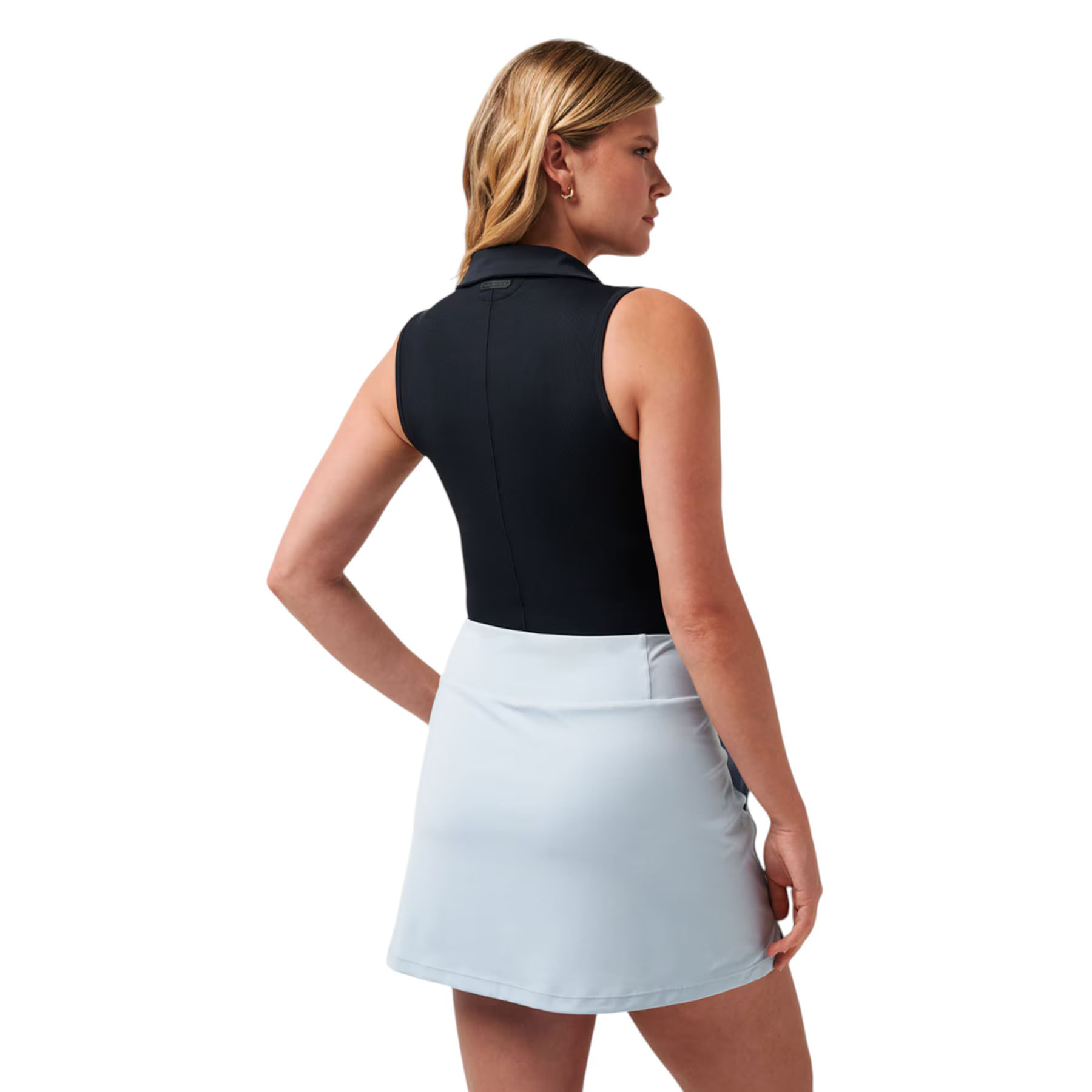 TravisMathew-Midline-Moveknit-Polo---Women-s-Black