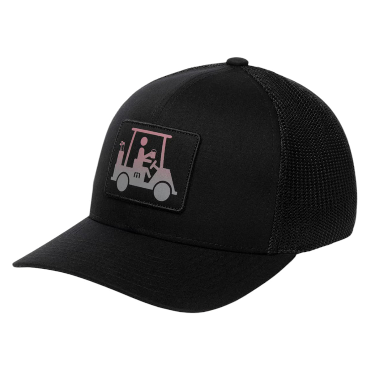 TravisMathew-El-Capitan-2.0-Snapback-Hat-Black