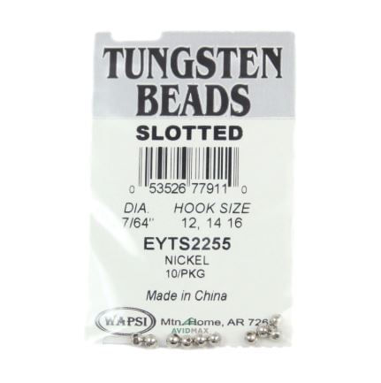 Wapsi-Tungsten-Slot-Beads