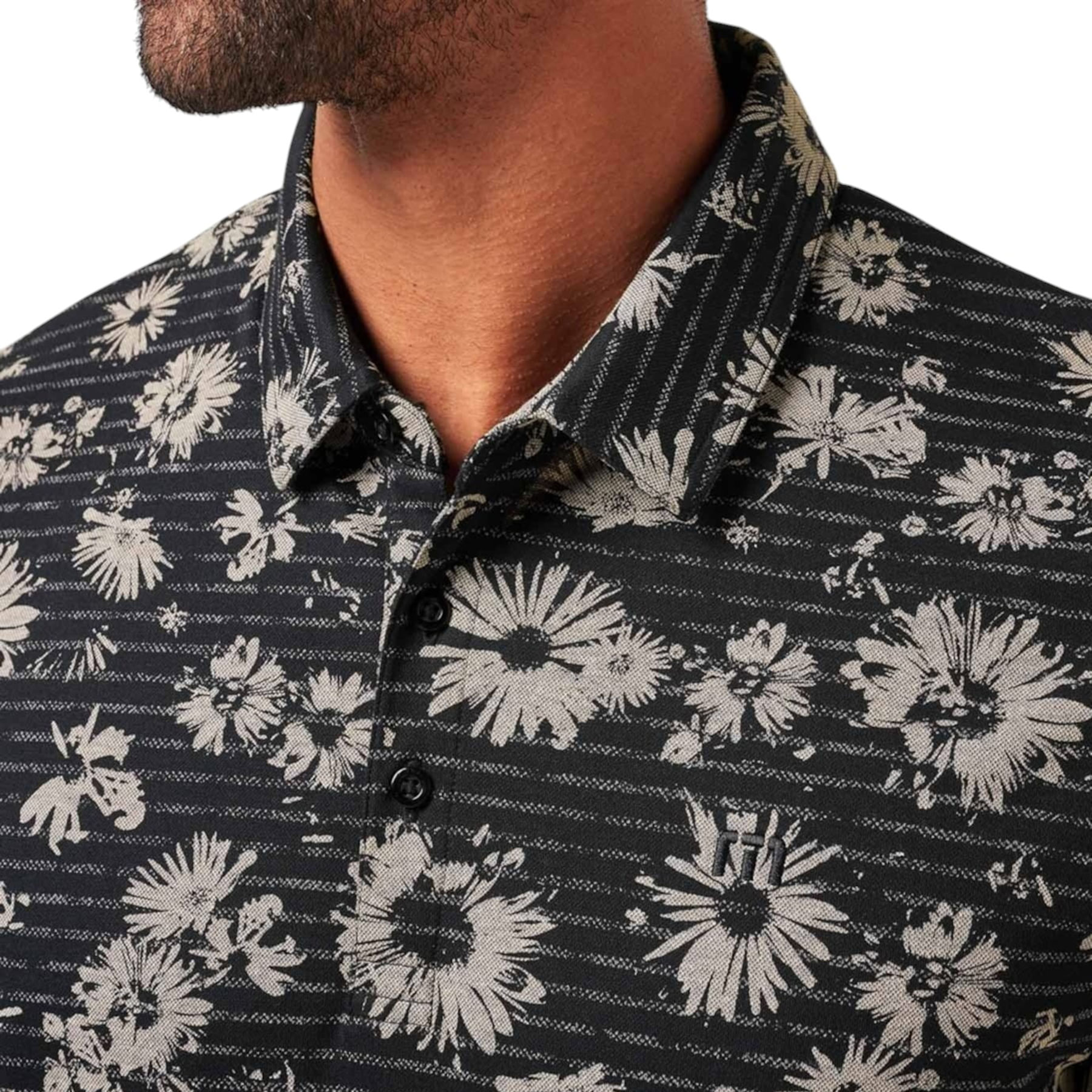 TravisMathew-Shaded-Grove-Polo---Men-s-Black
