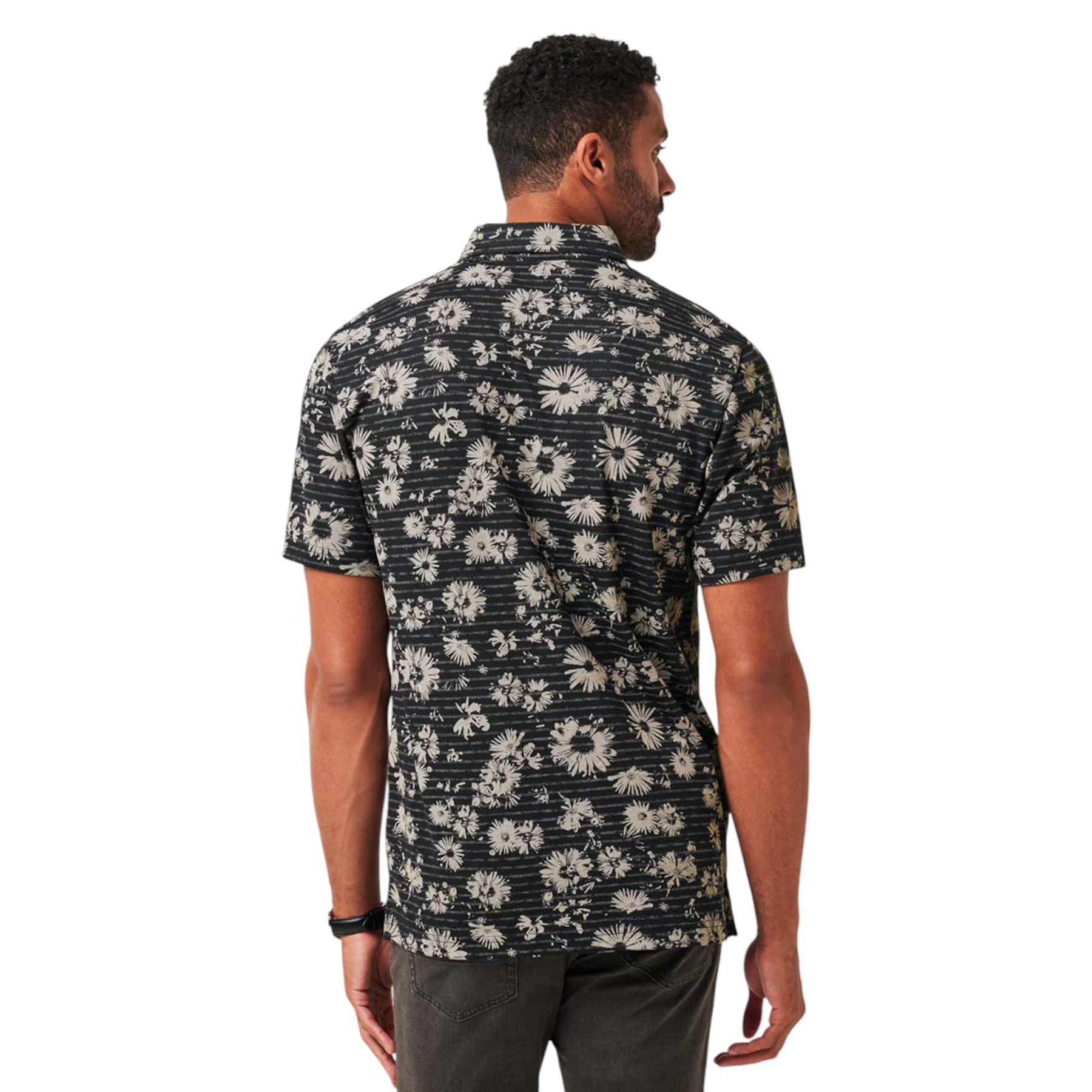 TravisMathew-Shaded-Grove-Polo---Men-s-Black