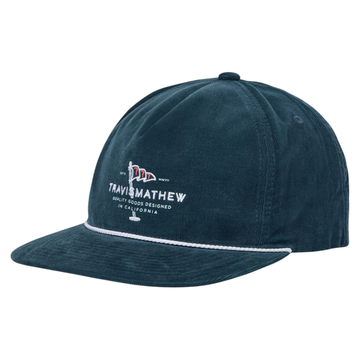 TravisMathew-One-For-The-Money-Snapback-Hat-Mood-Indigo---Vintage