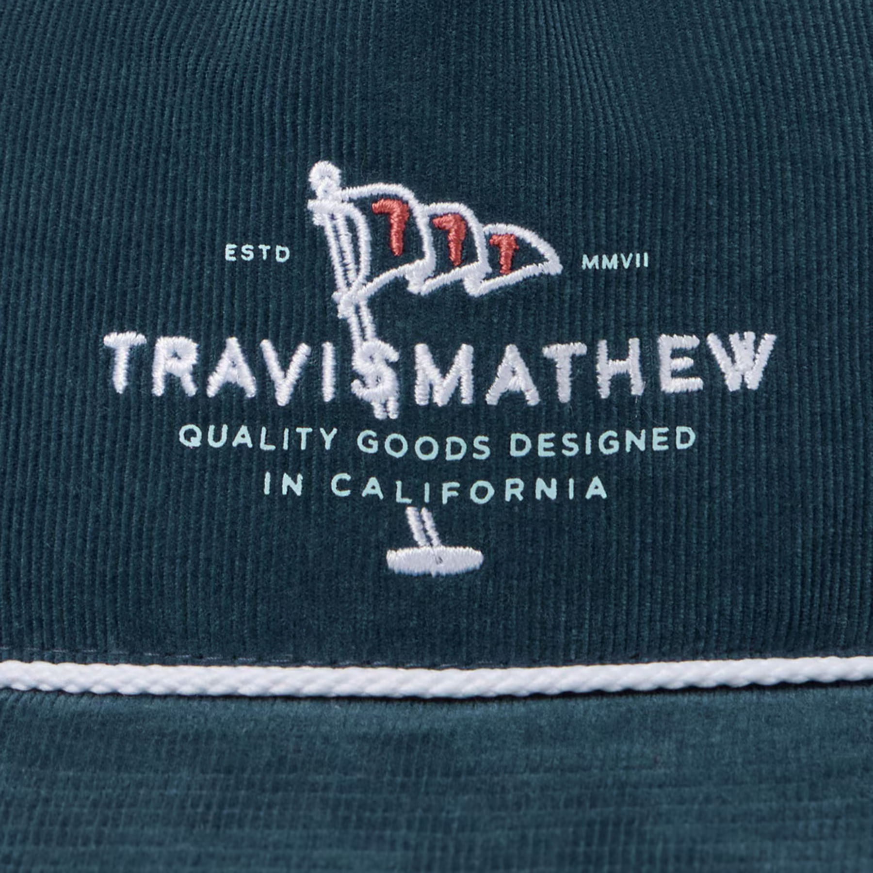 TravisMathew-One-For-The-Money-Snapback-Hat-Mood-Indigo---Vintage