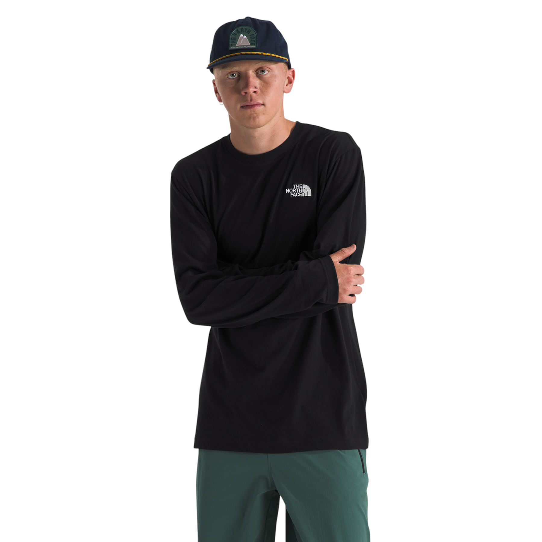 The-North-Face-Long-Sleeve-Evolution-Tee---Men-s-TNF-Black