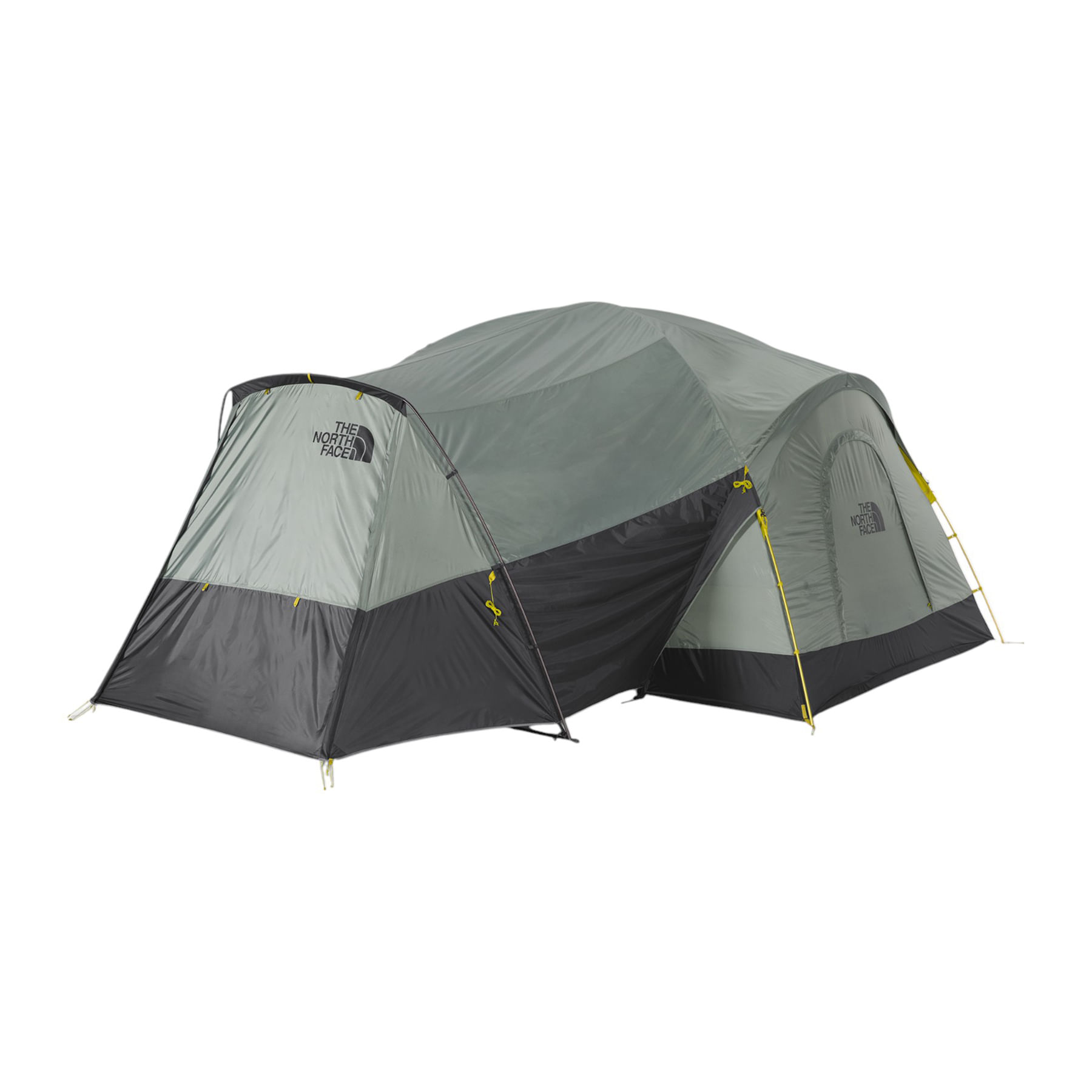 The-North-Face-Wawona-8-Person-Tent-Agave-Green---Asphalt-Grey