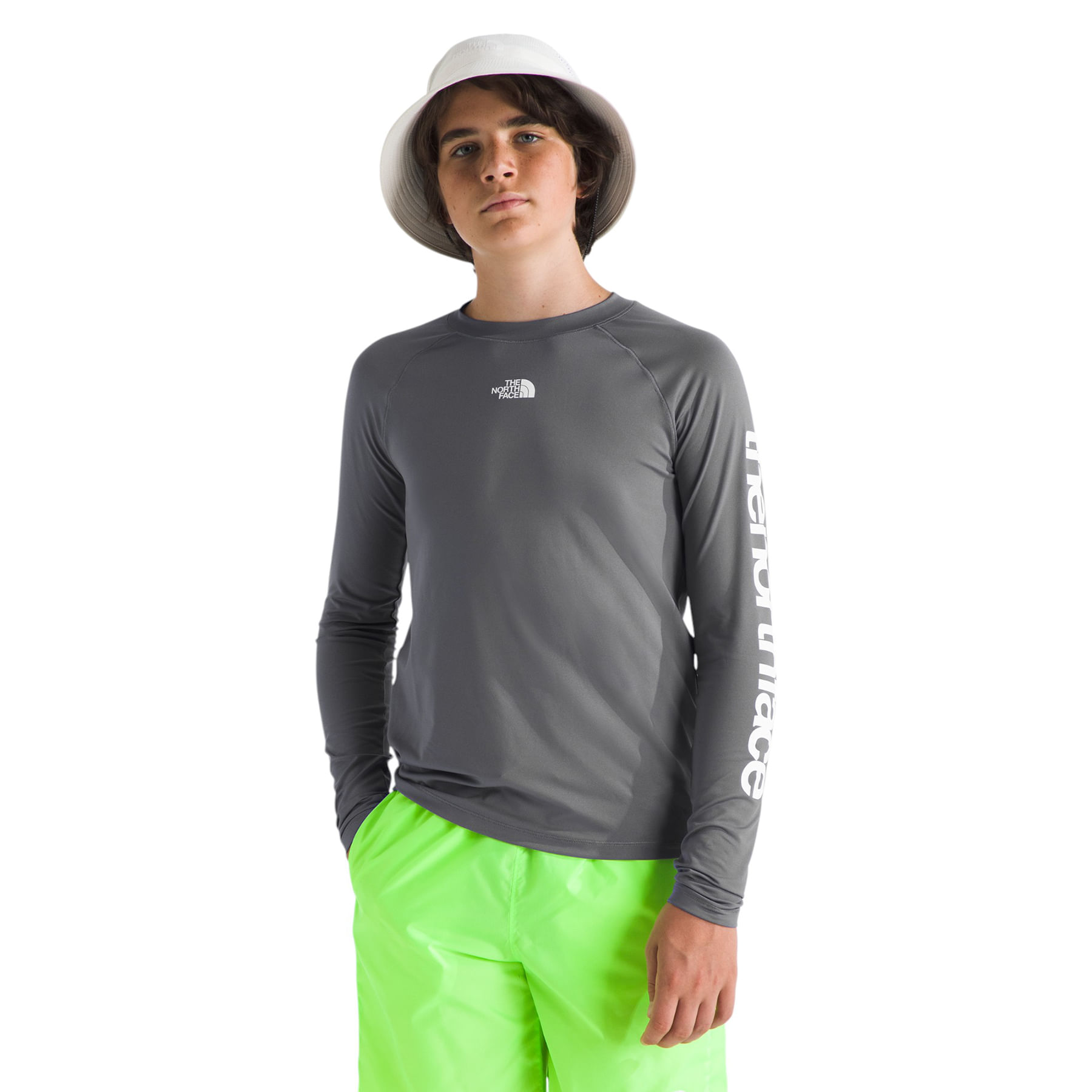 The-North-Face-Amphibious-Long-Sleeve-Tee---Youth-Smoked-Pearl