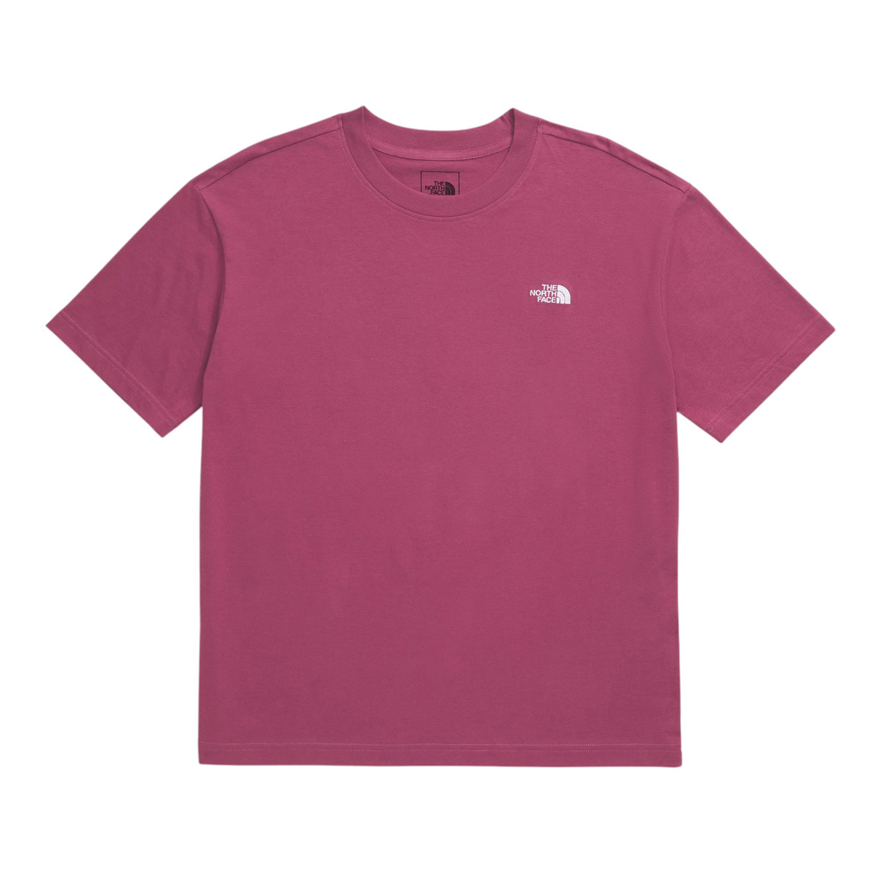 The-North-Face-Short-Sleeve-Evolution-Oversized-Tee---Women-s-Cyber-Berry