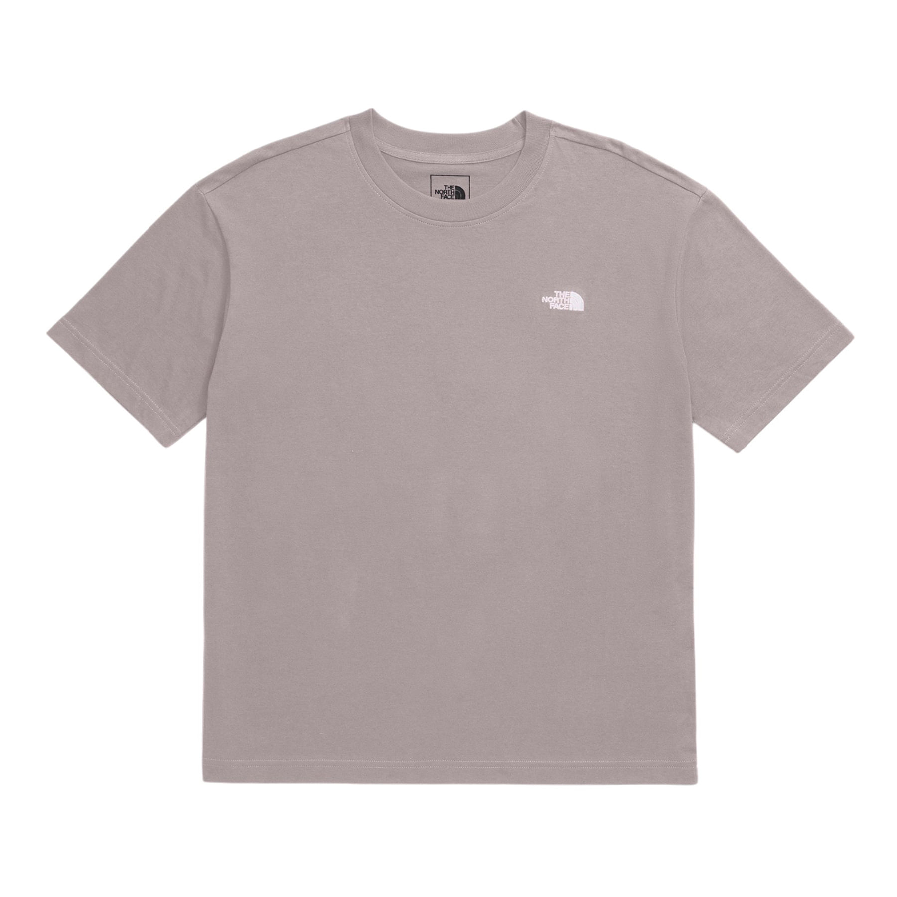 The-North-Face-Short-Sleeve-Evolution-Oversized-Tee---Women-s-Moonstone-Grey