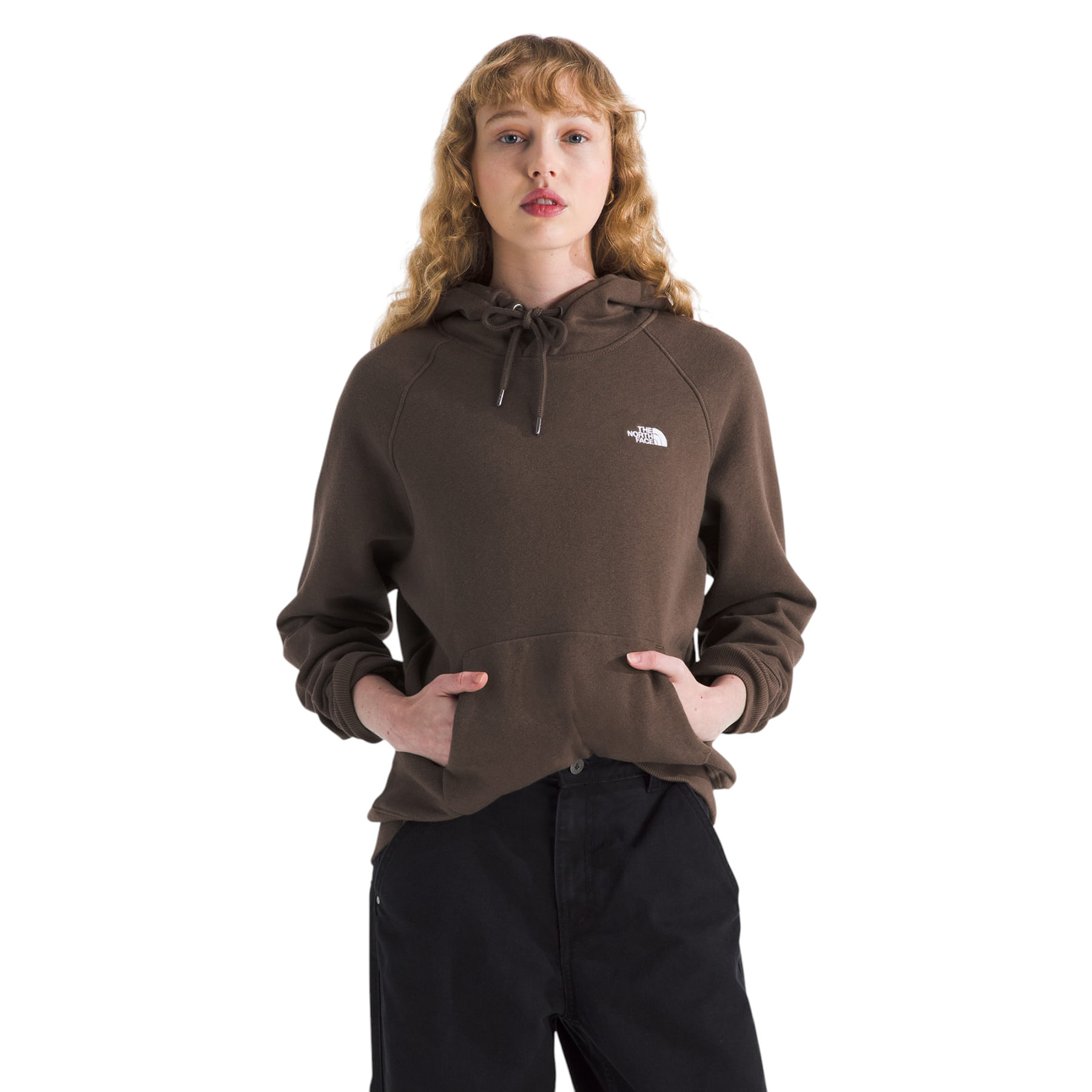 The-North-Face-Evolution-Hoodie---Women-s-Smokey-Brown