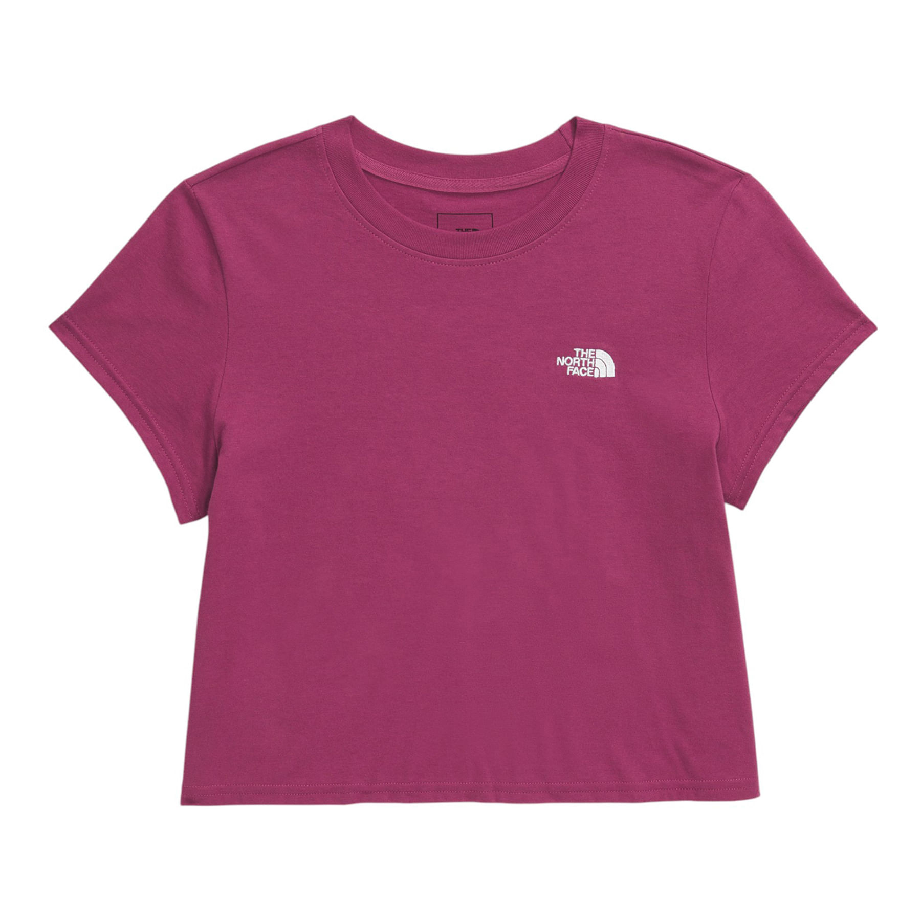 The-North-Face-Evolution-Short-Sleeve-Shirt---Women-s-Cyber-Berry