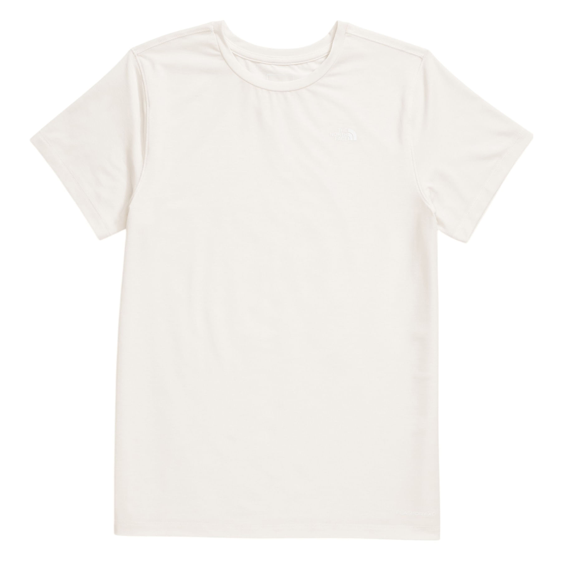 The-North-Face-Adventure-Short-Sleeve---Women-s-White-Dune