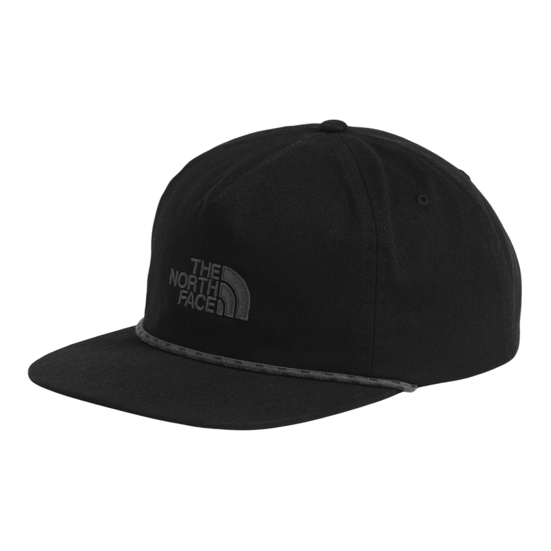 The-North-Face-Norm-5-Panel-Hat-TNF-Black---Asphalt-Grey