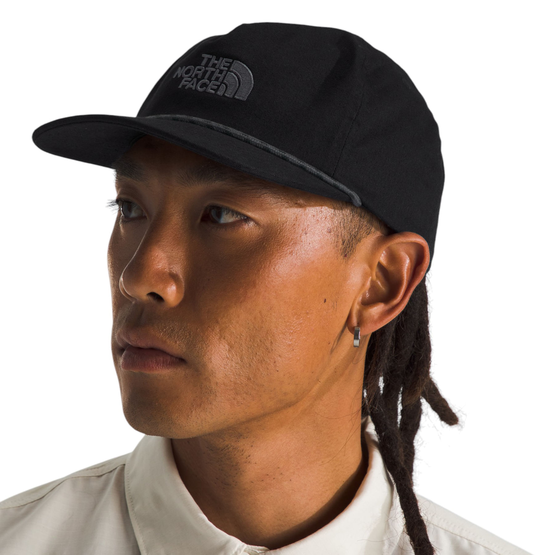 The-North-Face-Norm-5-Panel-Hat-TNF-Black---Asphalt-Grey