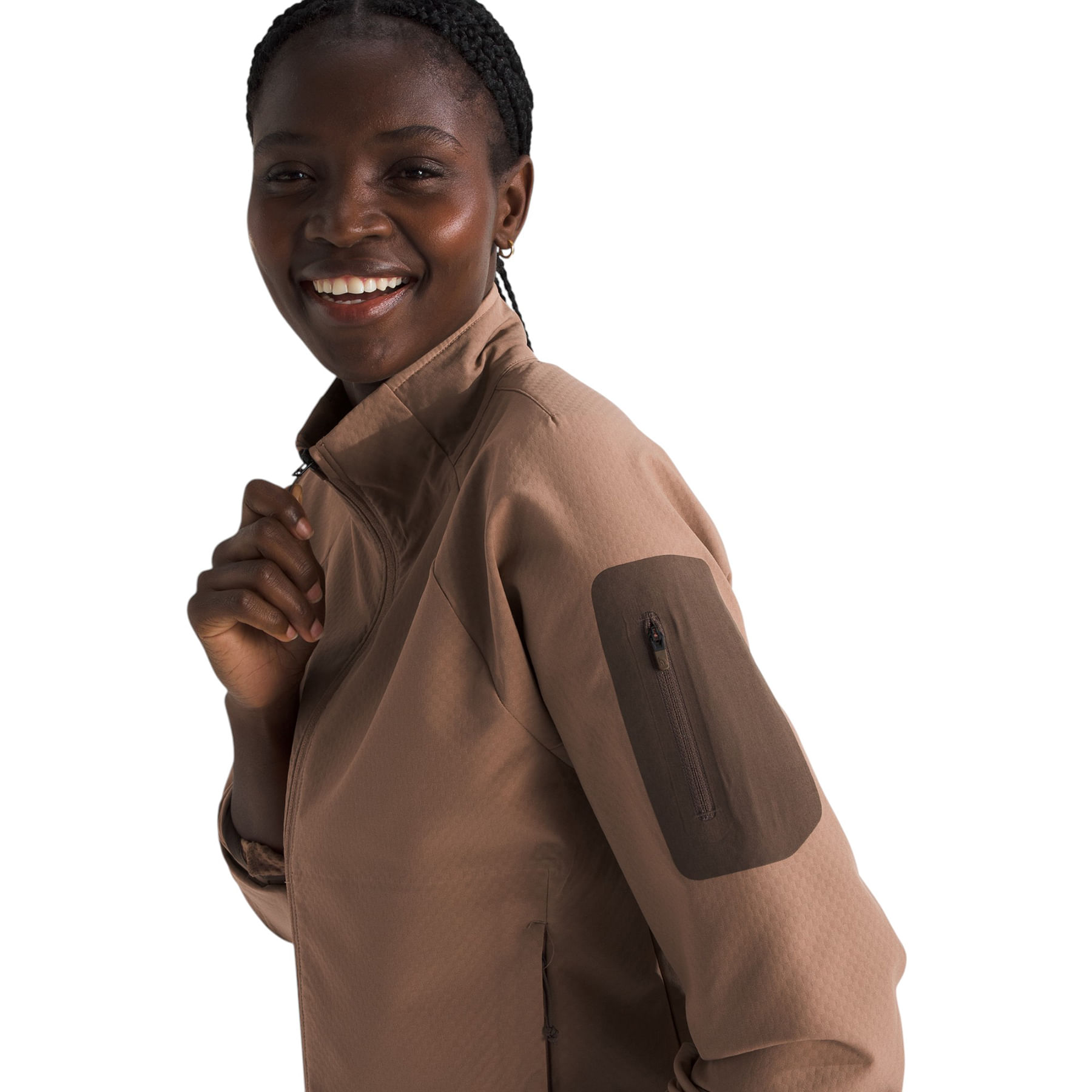 The-North-Face-Tek-Approach-Jacket---Women-s-Latte