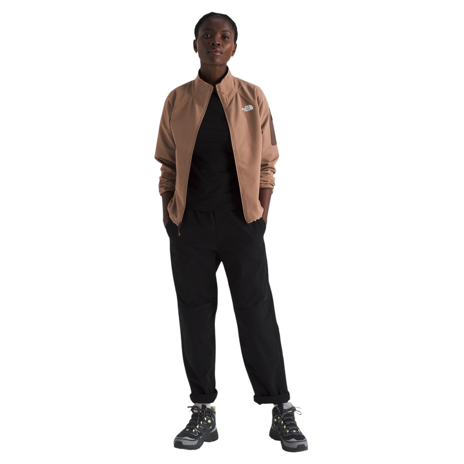 The-North-Face-Tek-Approach-Jacket---Women-s-Latte