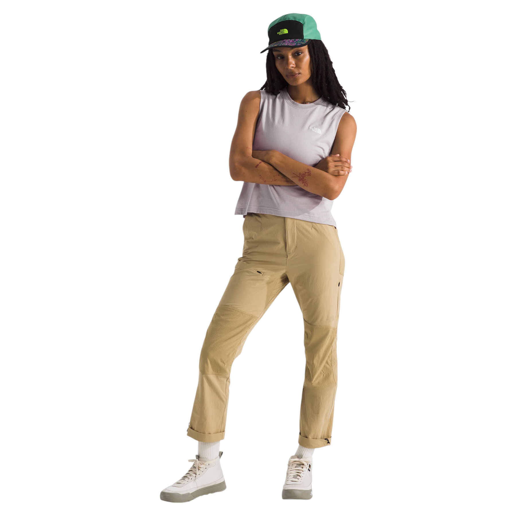 The-North-Face-Evolution-Tank---Women-s-Moonstone-Grey