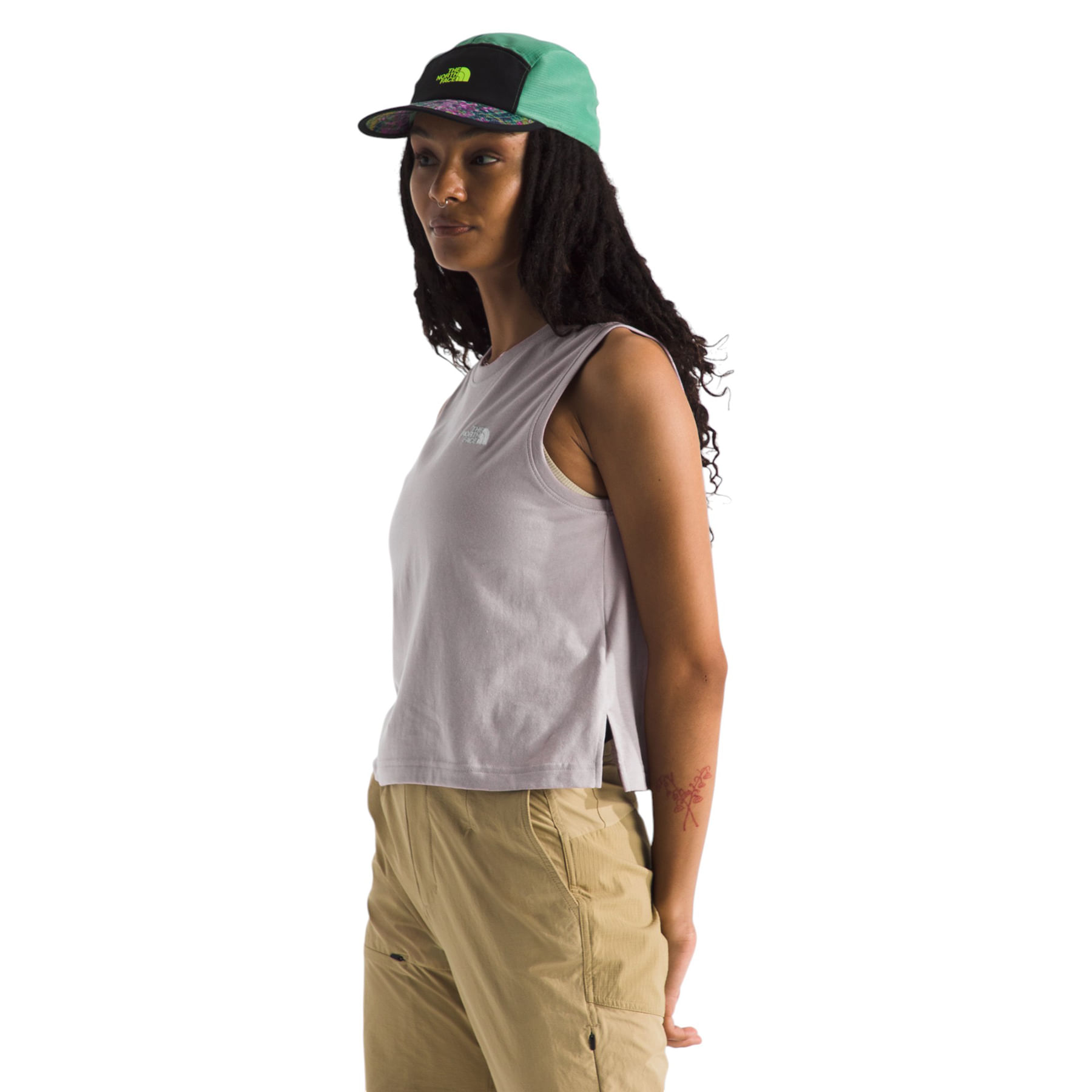 The-North-Face-Evolution-Tank---Women-s-Moonstone-Grey