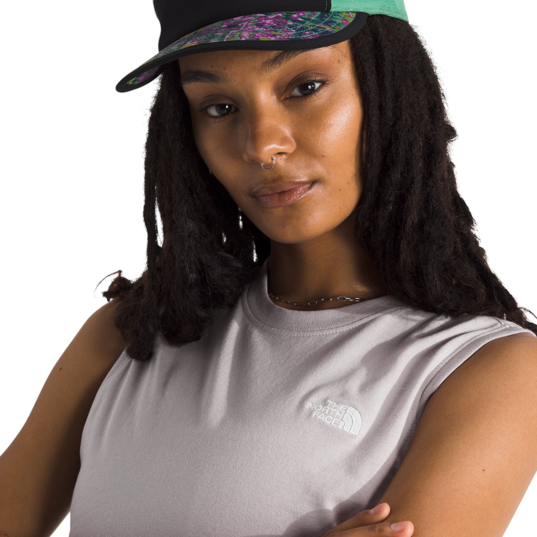 The-North-Face-Evolution-Tank---Women-s-Moonstone-Grey