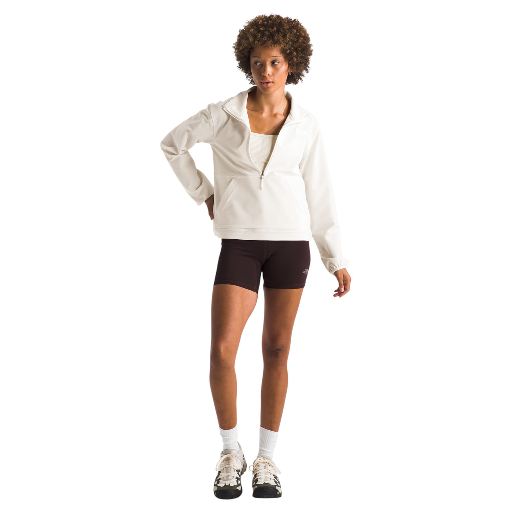 The-North-Face-Willow-Stretch-Jacket---Women-s-White-Dune---NPF