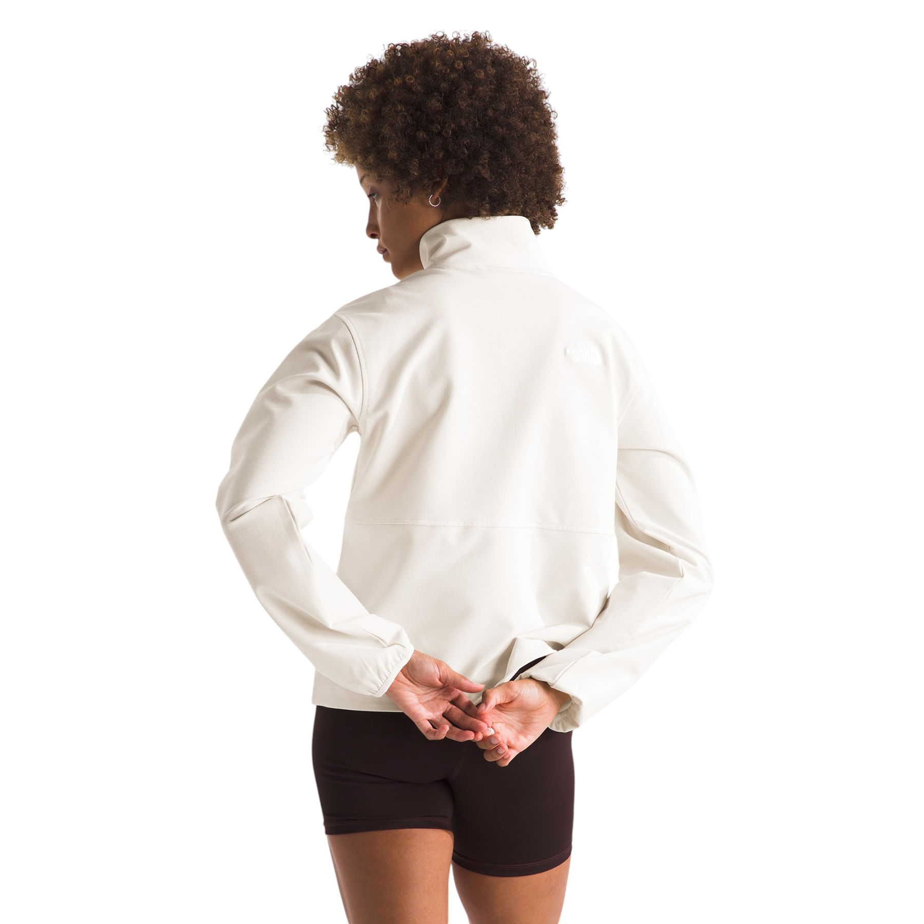 The-North-Face-Willow-Stretch-Jacket---Women-s-White-Dune---NPF