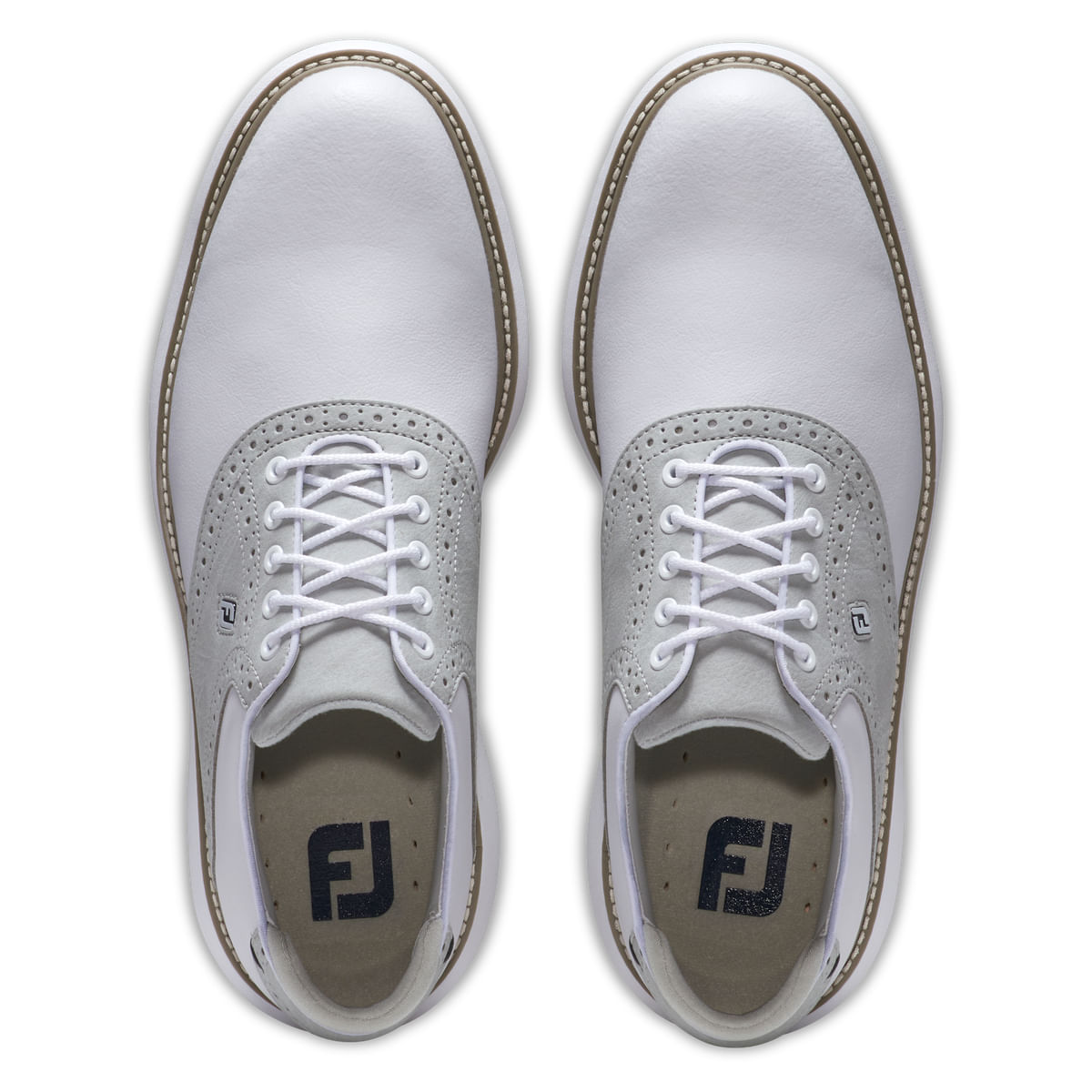 FootJoy Traditions Cleated Golf Shoe - Men's - Als.com