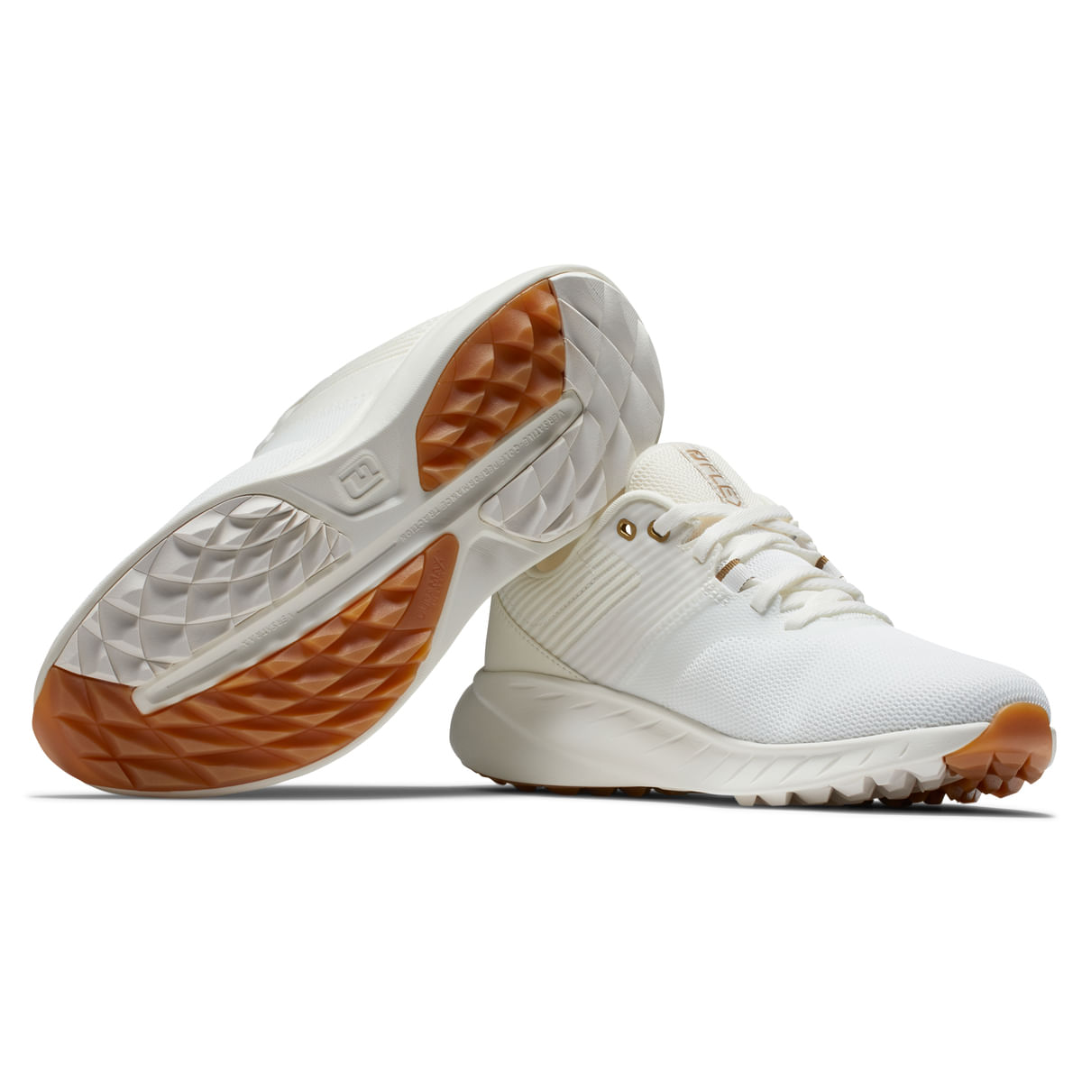 FootJoy-Flex-Golf-Shoe---Women-s-White---Beige