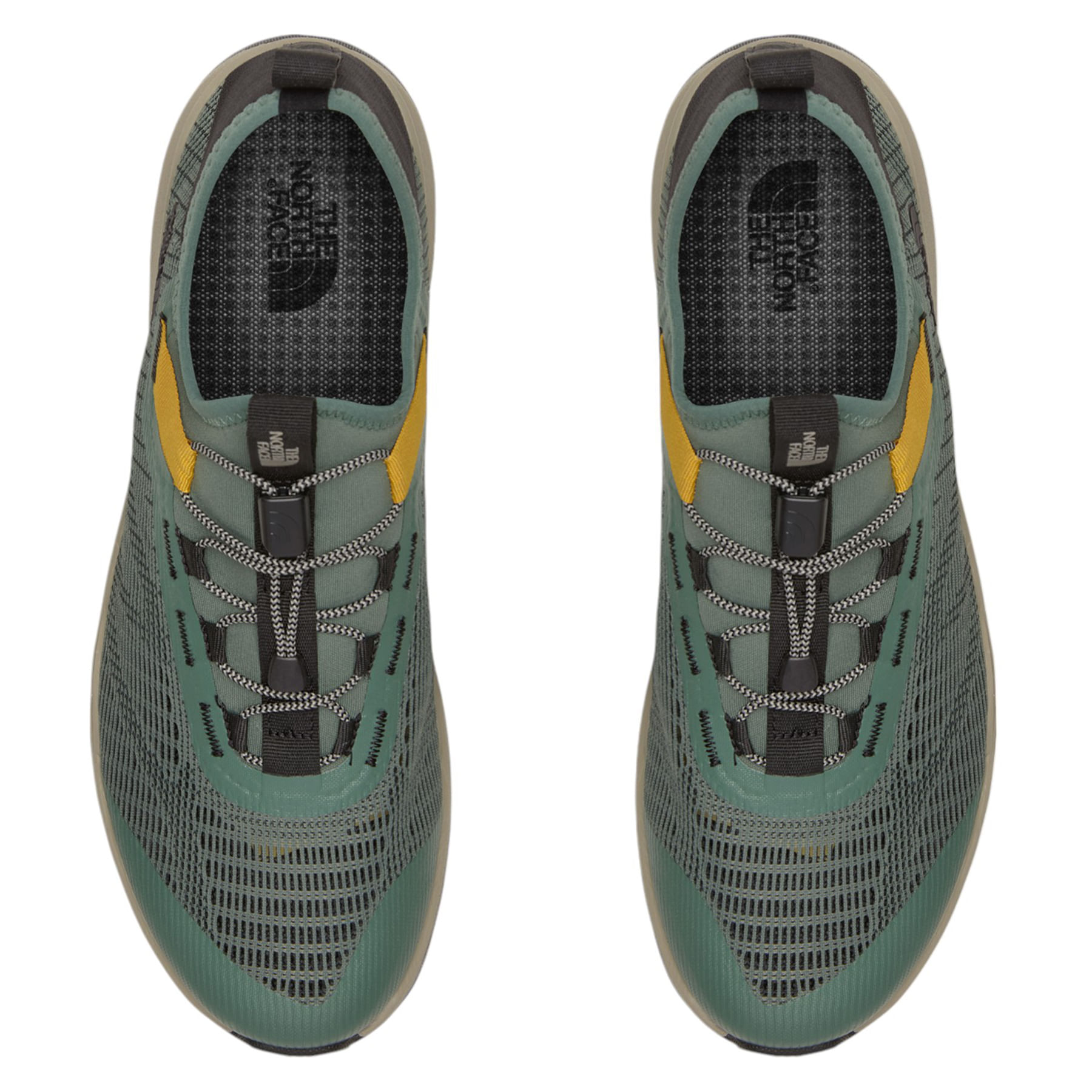 The-North-Face-Platte-Canyon-Water-Shoe---Men-s-Duck-Green---TNF-Black