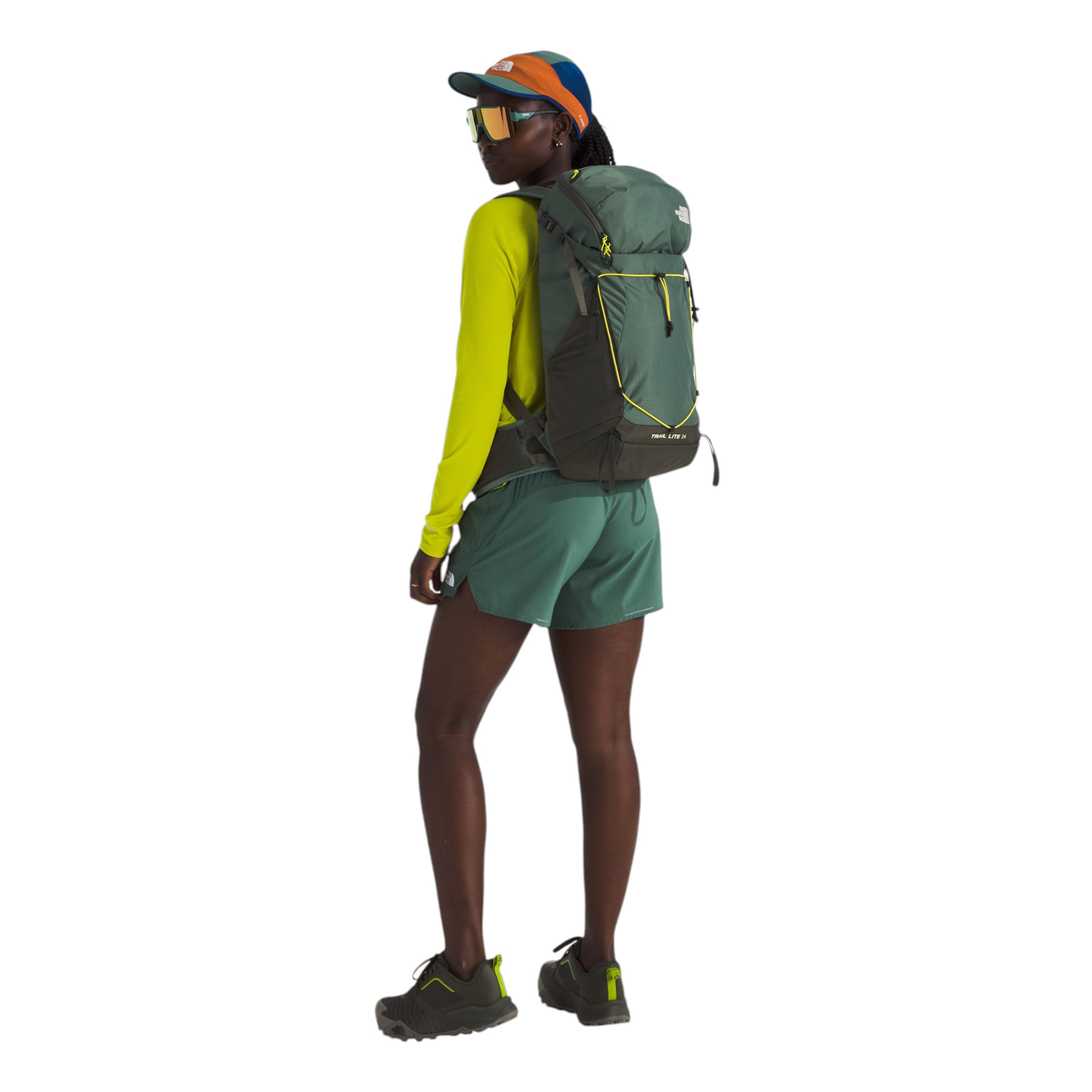 The-North-Face-Trail-Lite-24-Backpack---Women-s-Duck-Green---New-Taupe-Green
